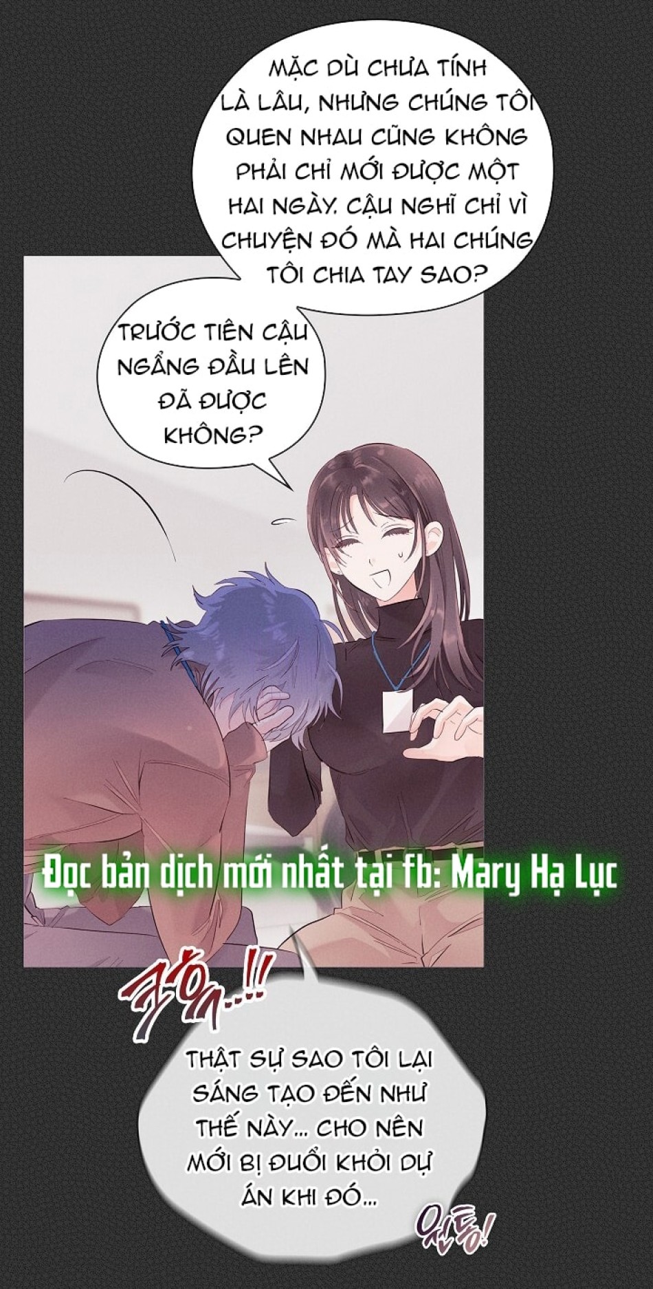 [18+] TRONG CÔNG TY THÌ HÃY ĐỨNG ĐẮN 