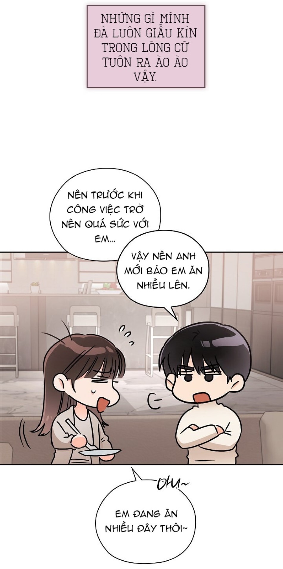 [18+] TRONG CÔNG TY THÌ HÃY ĐỨNG ĐẮN 