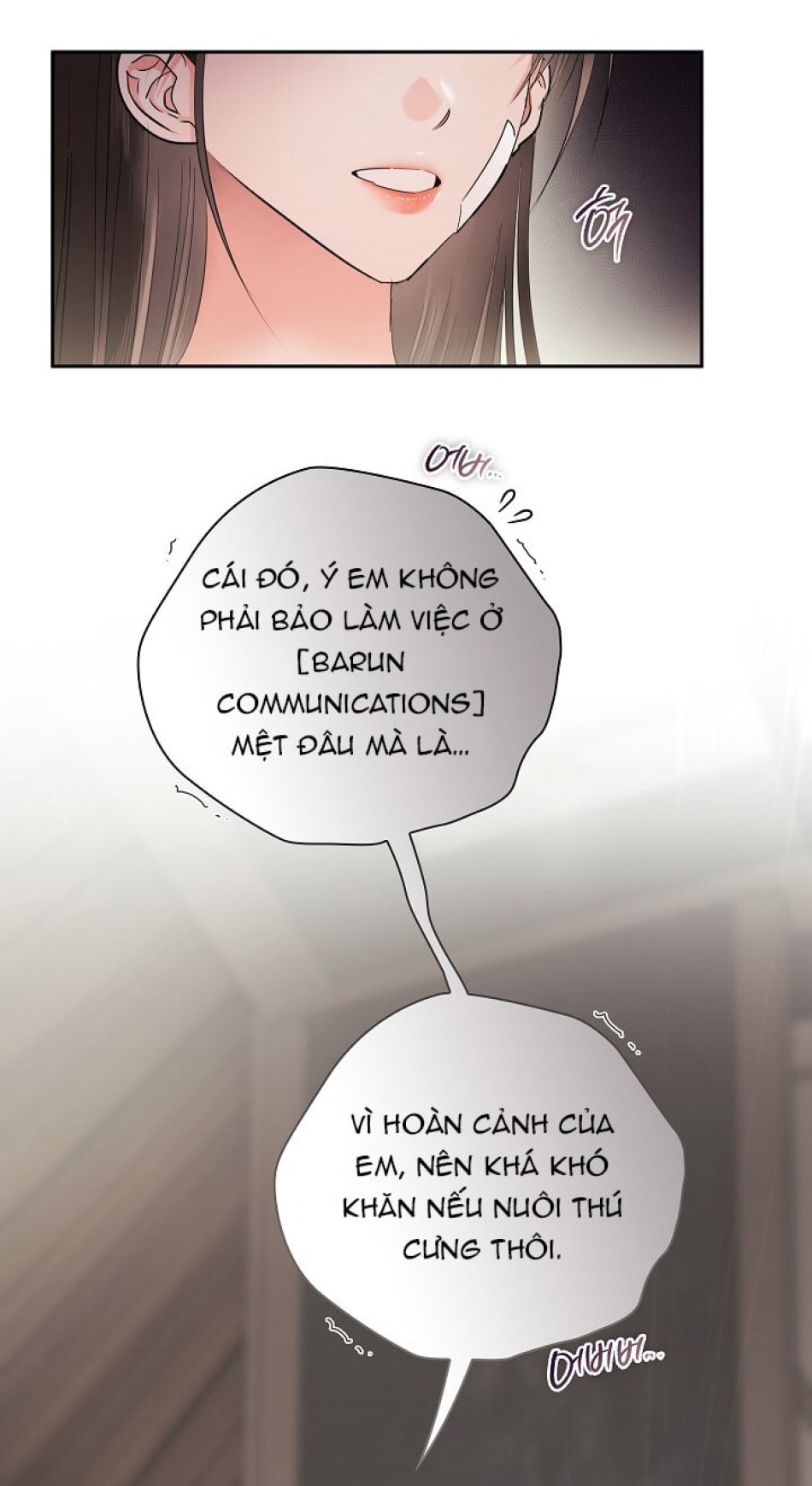 [18+] TRONG CÔNG TY THÌ HÃY ĐỨNG ĐẮN 