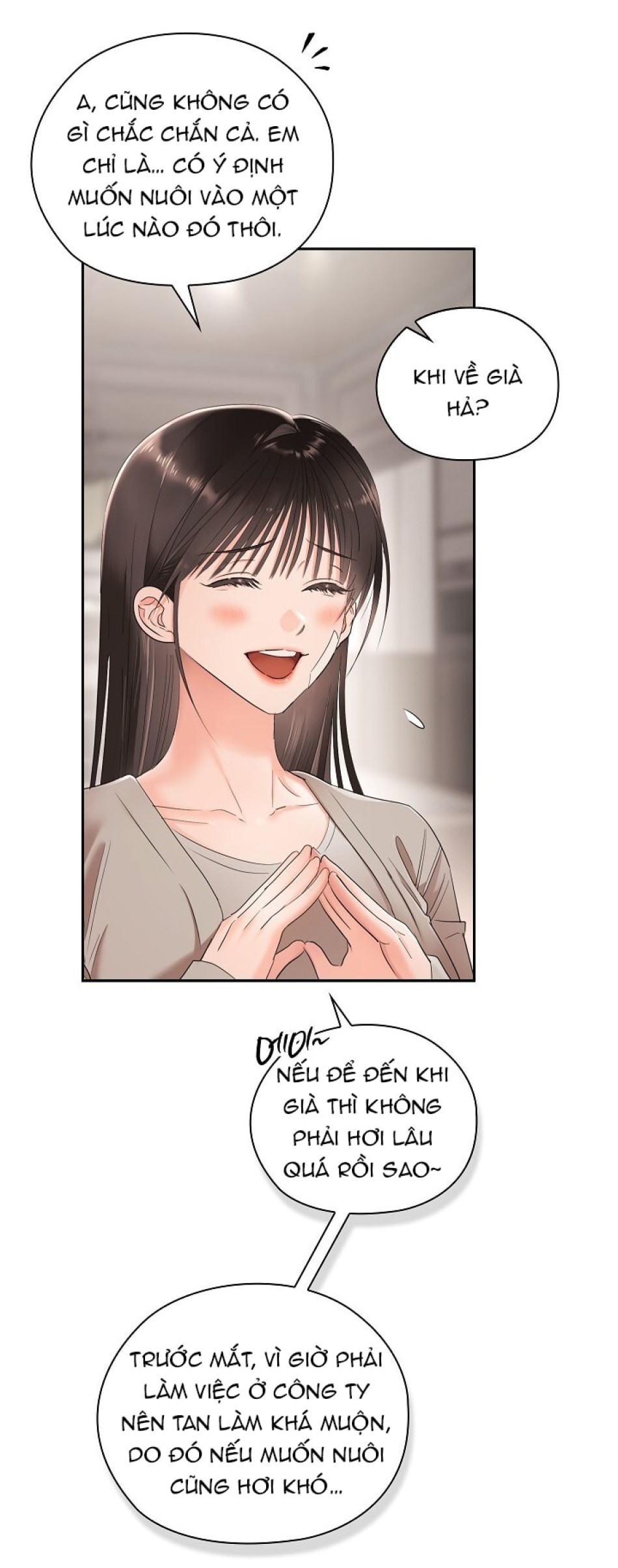 [18+] TRONG CÔNG TY THÌ HÃY ĐỨNG ĐẮN 