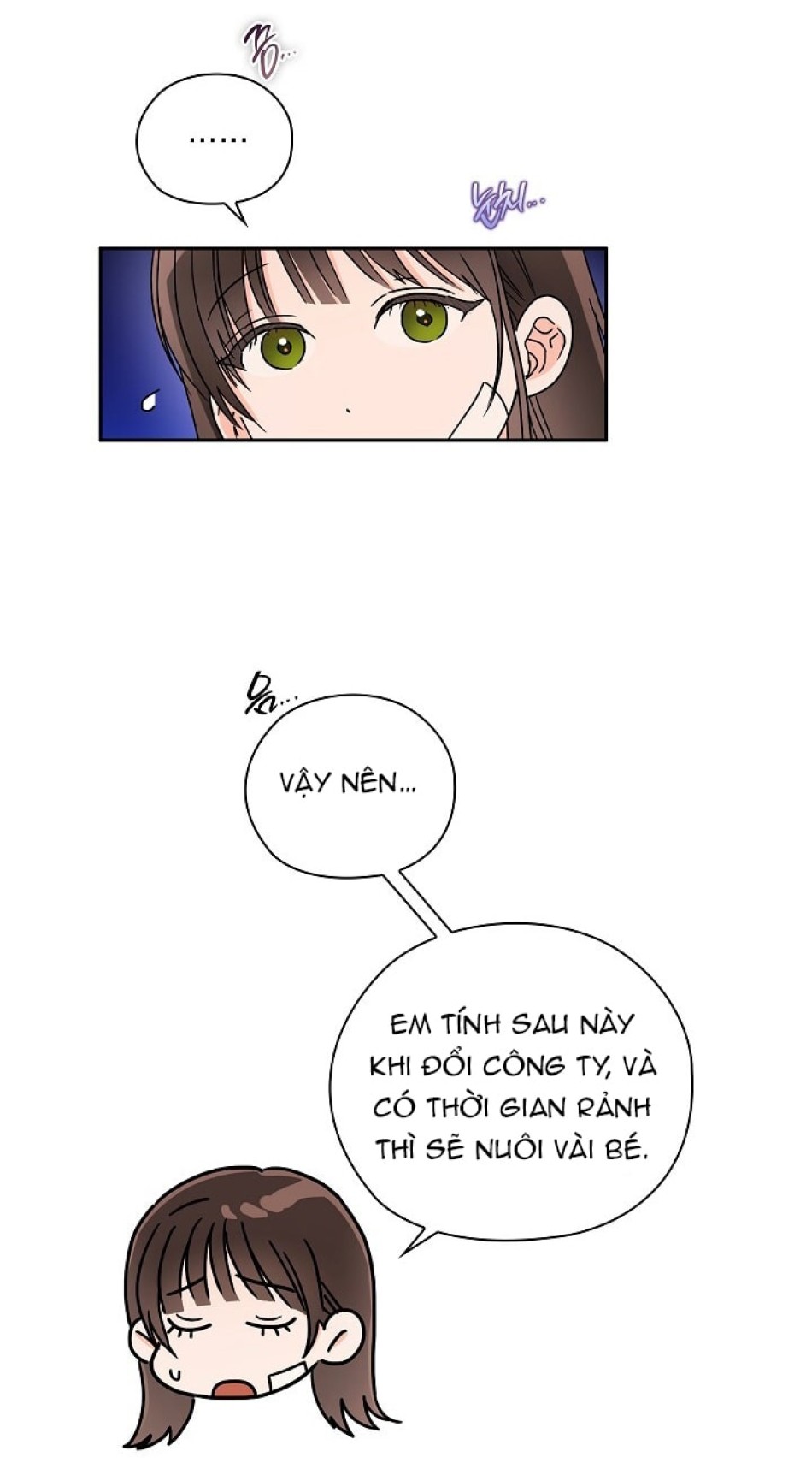 [18+] TRONG CÔNG TY THÌ HÃY ĐỨNG ĐẮN 