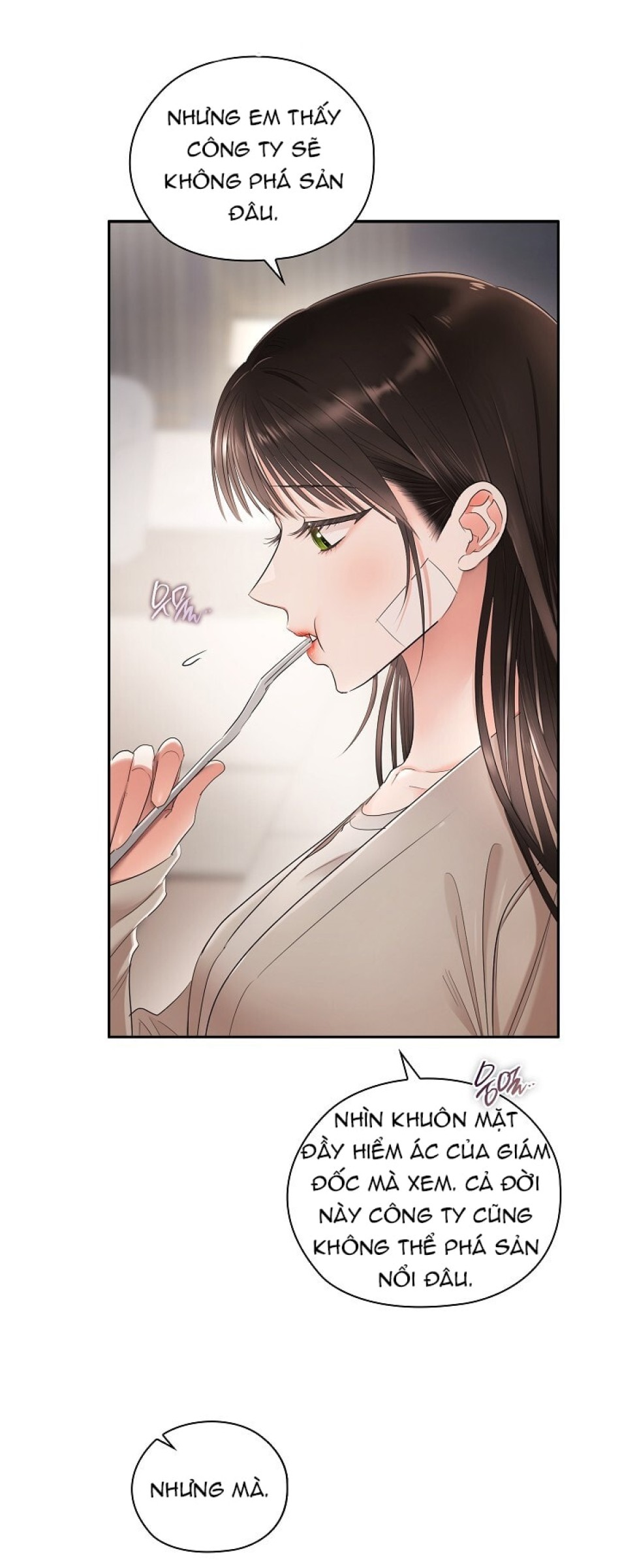 [18+] TRONG CÔNG TY THÌ HÃY ĐỨNG ĐẮN 