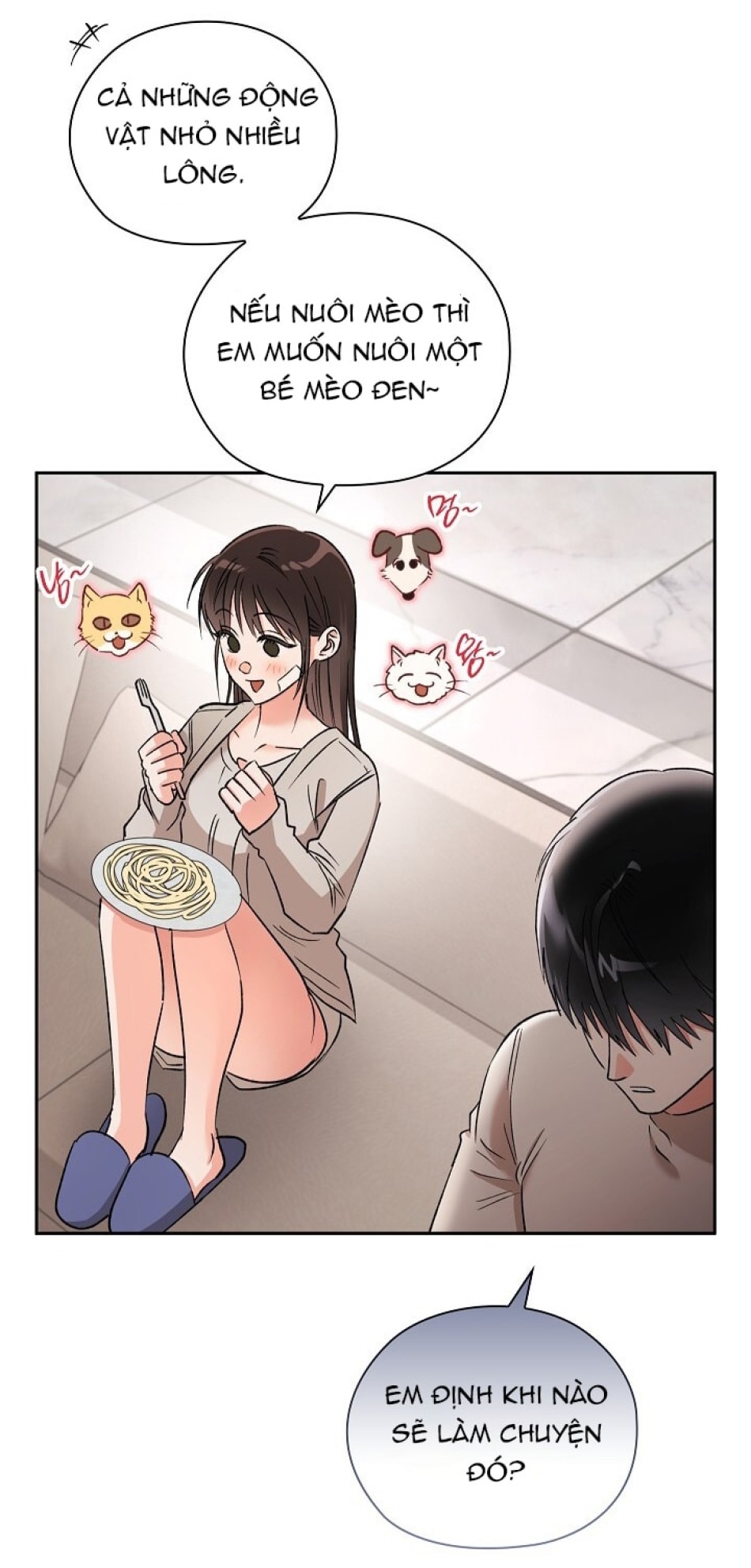 [18+] TRONG CÔNG TY THÌ HÃY ĐỨNG ĐẮN 