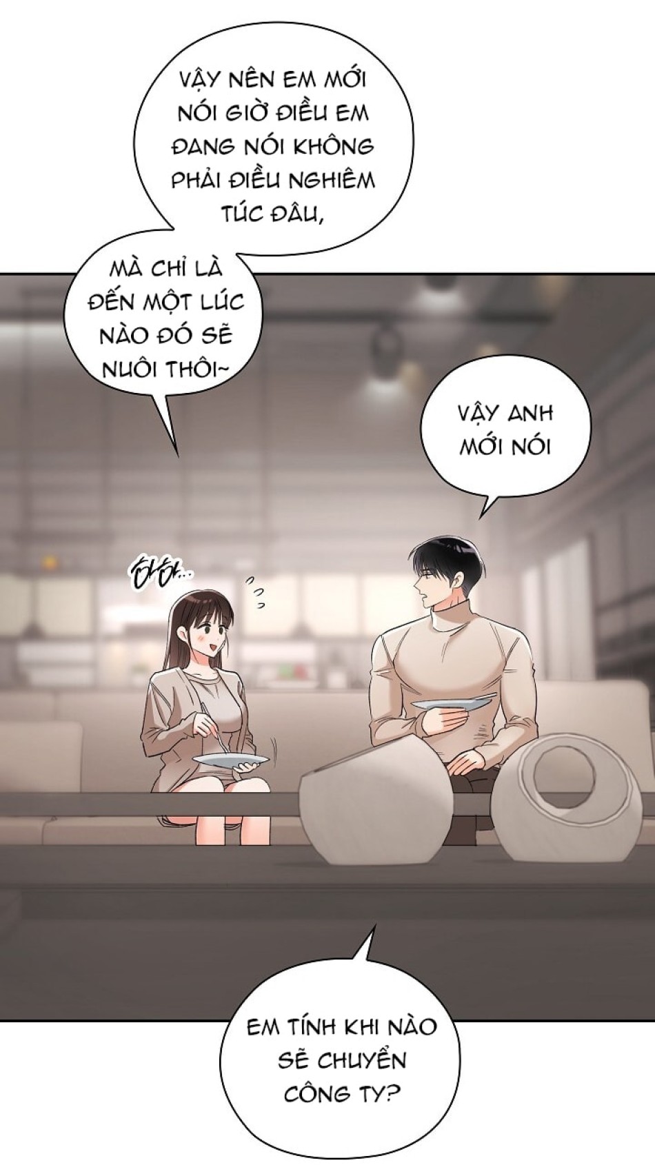 [18+] TRONG CÔNG TY THÌ HÃY ĐỨNG ĐẮN 