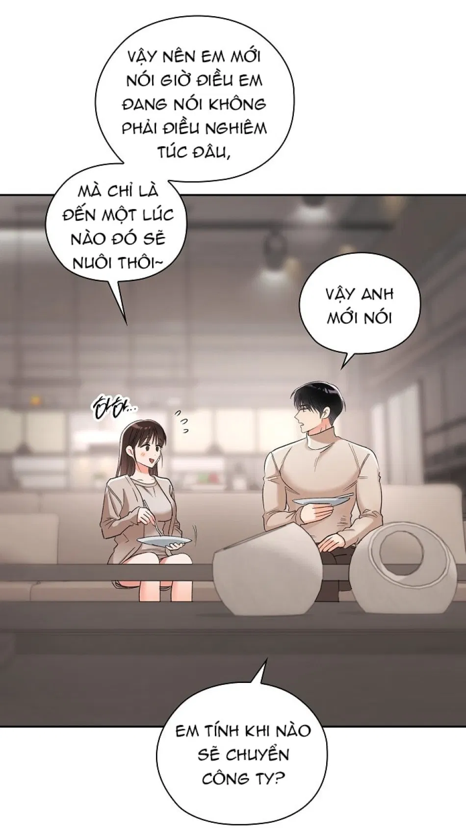 [18+] TRONG CÔNG TY THÌ HÃY ĐỨNG ĐẮN 