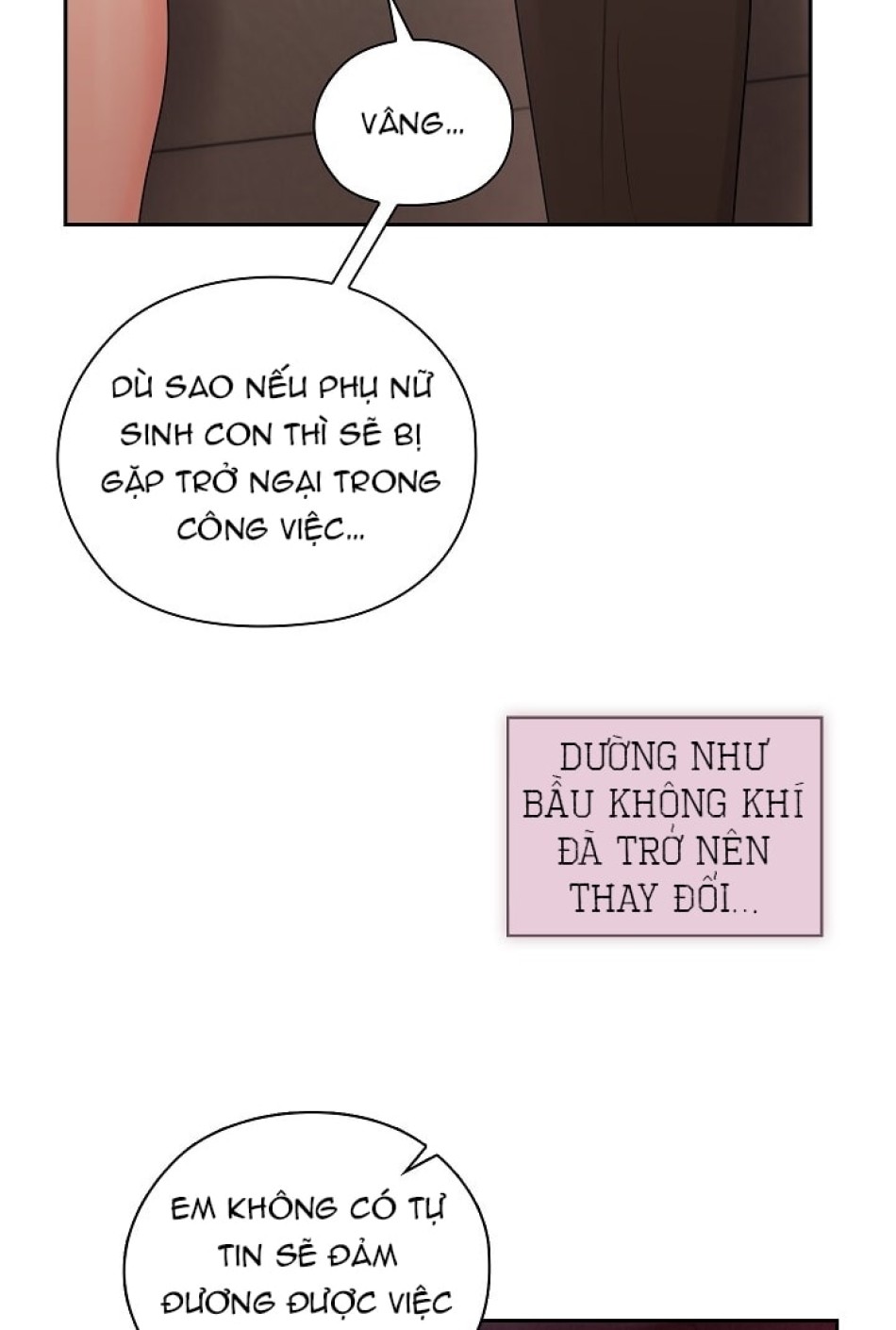 [18+] TRONG CÔNG TY THÌ HÃY ĐỨNG ĐẮN 