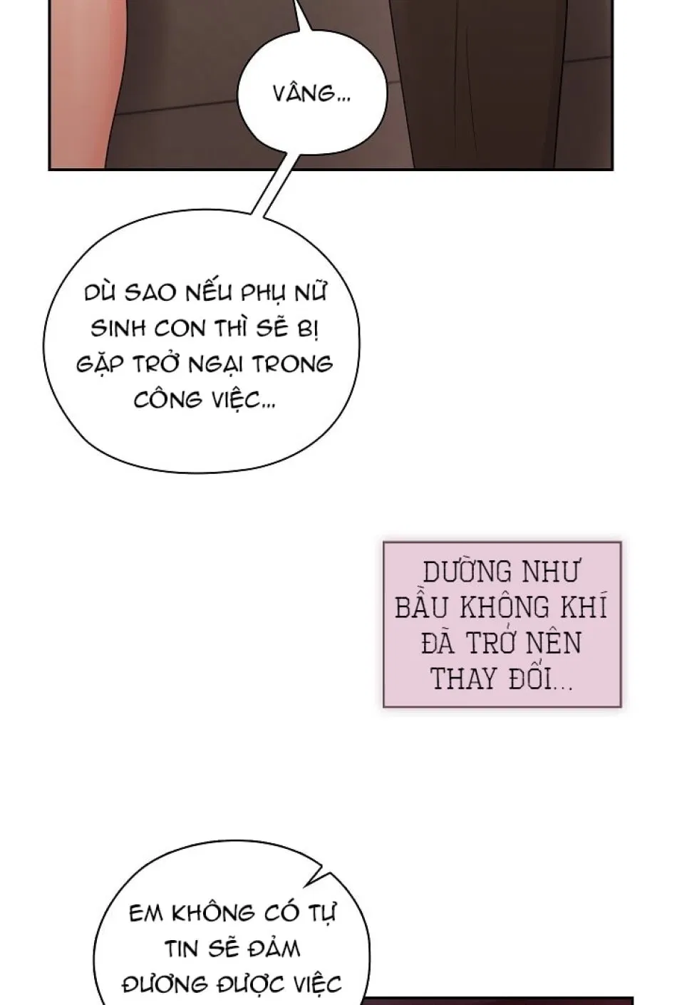 [18+] TRONG CÔNG TY THÌ HÃY ĐỨNG ĐẮN 