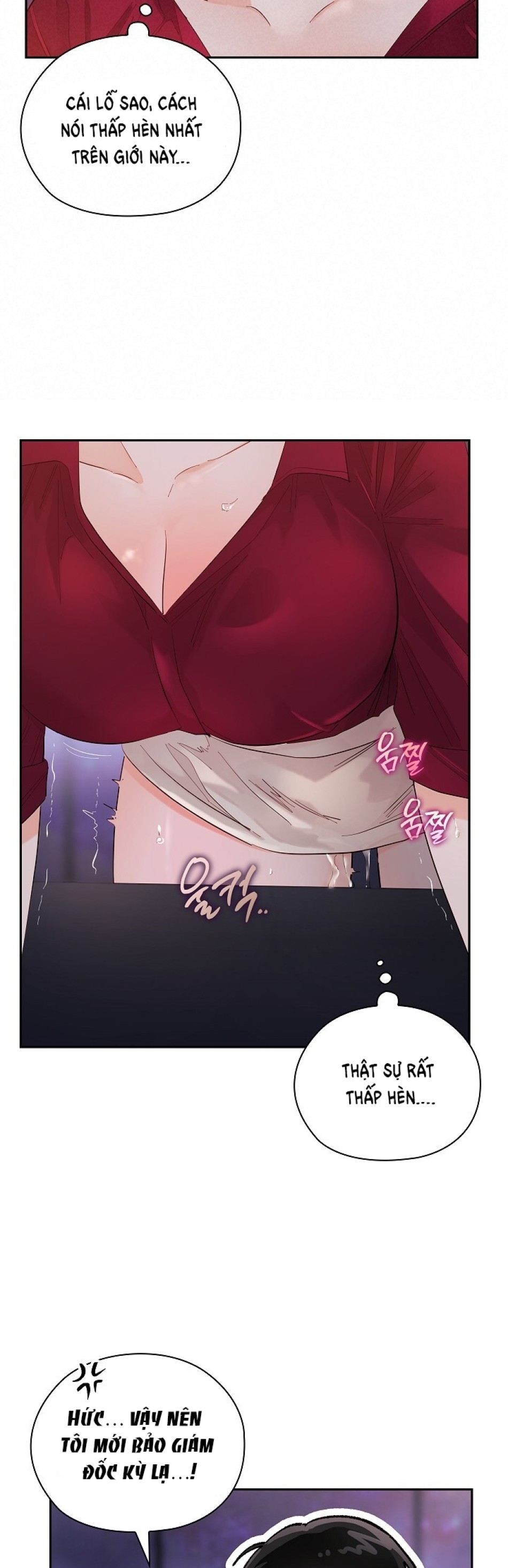 [18+] TRONG CÔNG TY THÌ HÃY ĐỨNG ĐẮN 