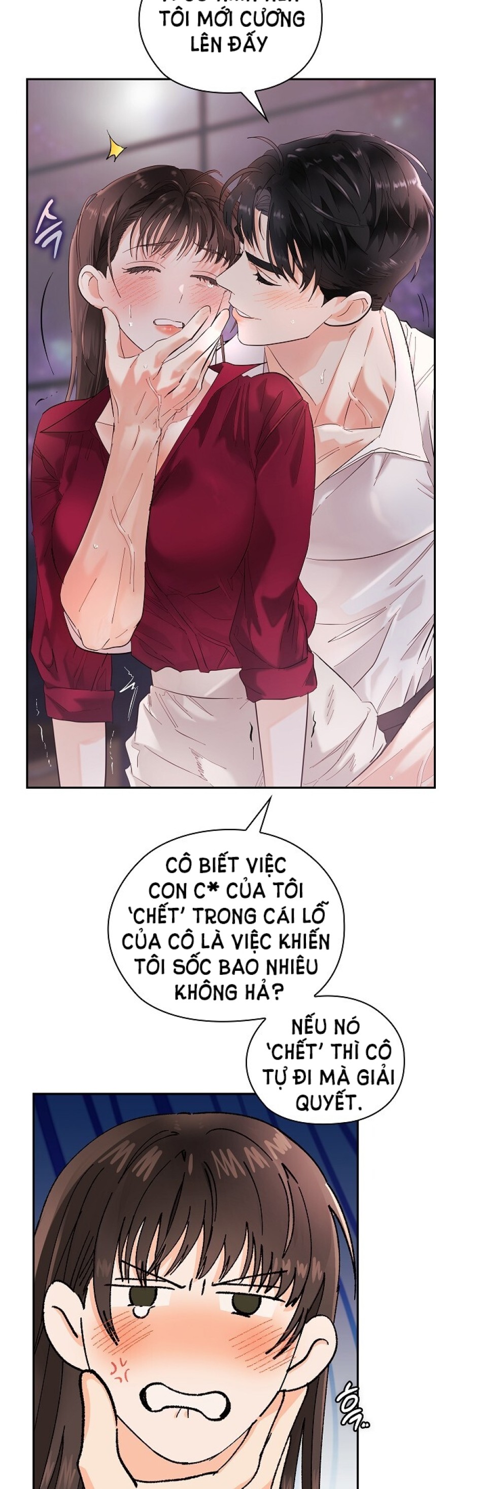 [18+] TRONG CÔNG TY THÌ HÃY ĐỨNG ĐẮN 