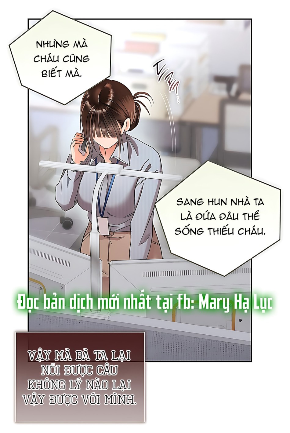 [18+] TRONG CÔNG TY THÌ HÃY ĐỨNG ĐẮN 
