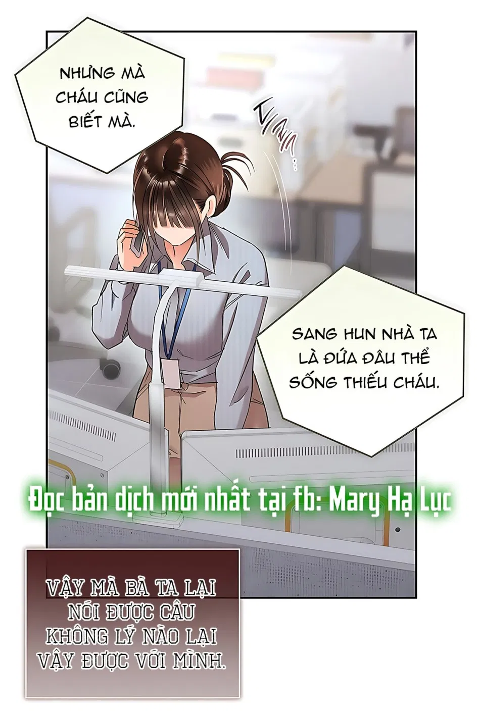 [18+] TRONG CÔNG TY THÌ HÃY ĐỨNG ĐẮN 