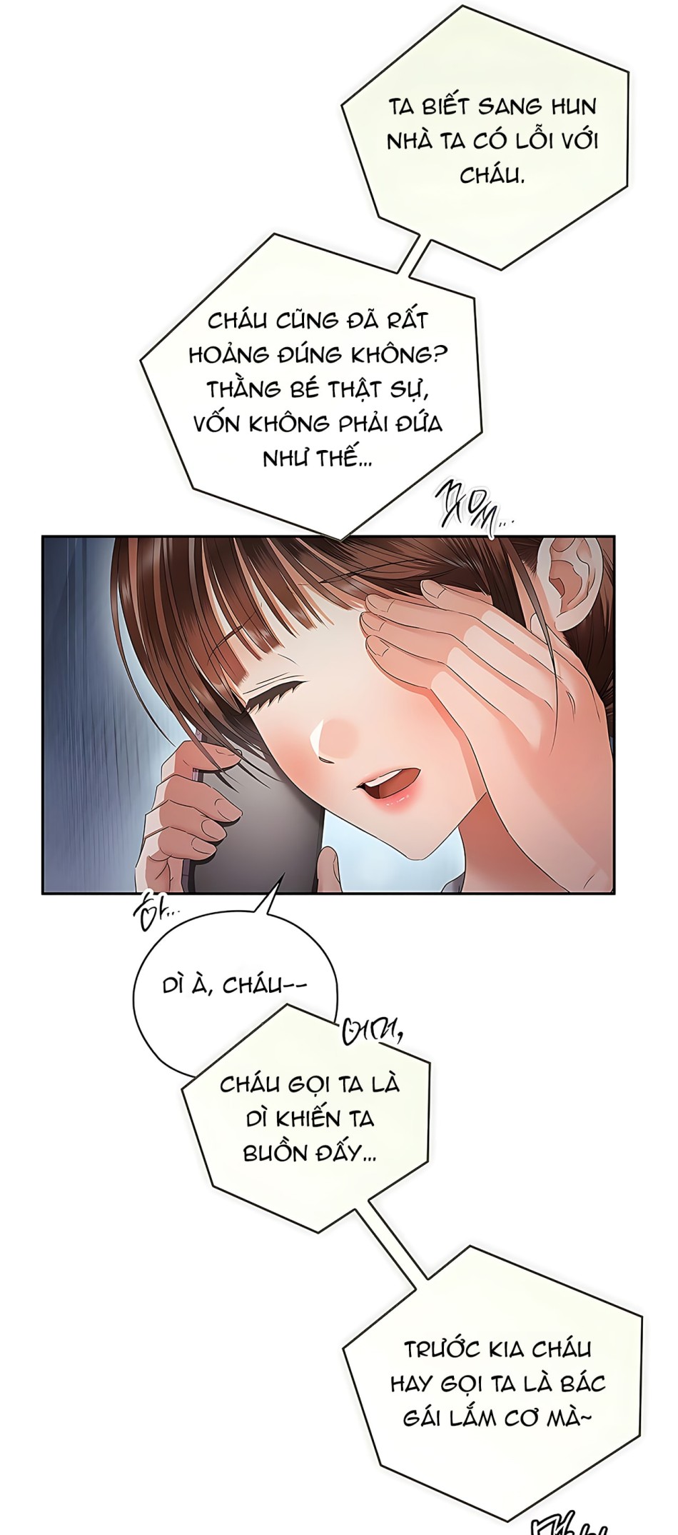 [18+] TRONG CÔNG TY THÌ HÃY ĐỨNG ĐẮN 