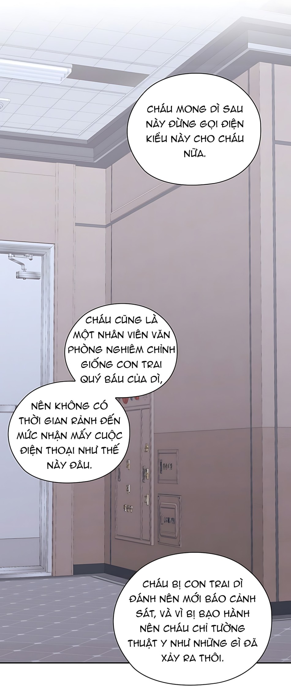 [18+] TRONG CÔNG TY THÌ HÃY ĐỨNG ĐẮN 