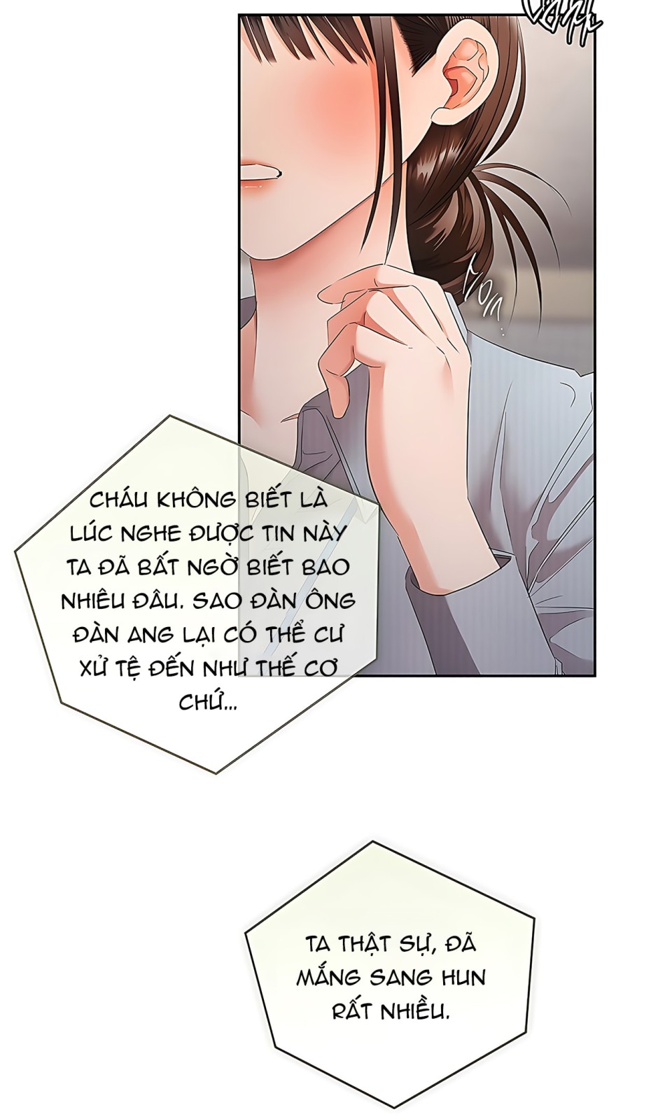 [18+] TRONG CÔNG TY THÌ HÃY ĐỨNG ĐẮN 