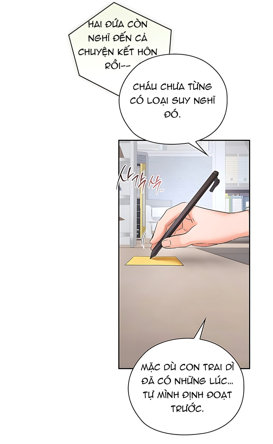 [18+] TRONG CÔNG TY THÌ HÃY ĐỨNG ĐẮN 
