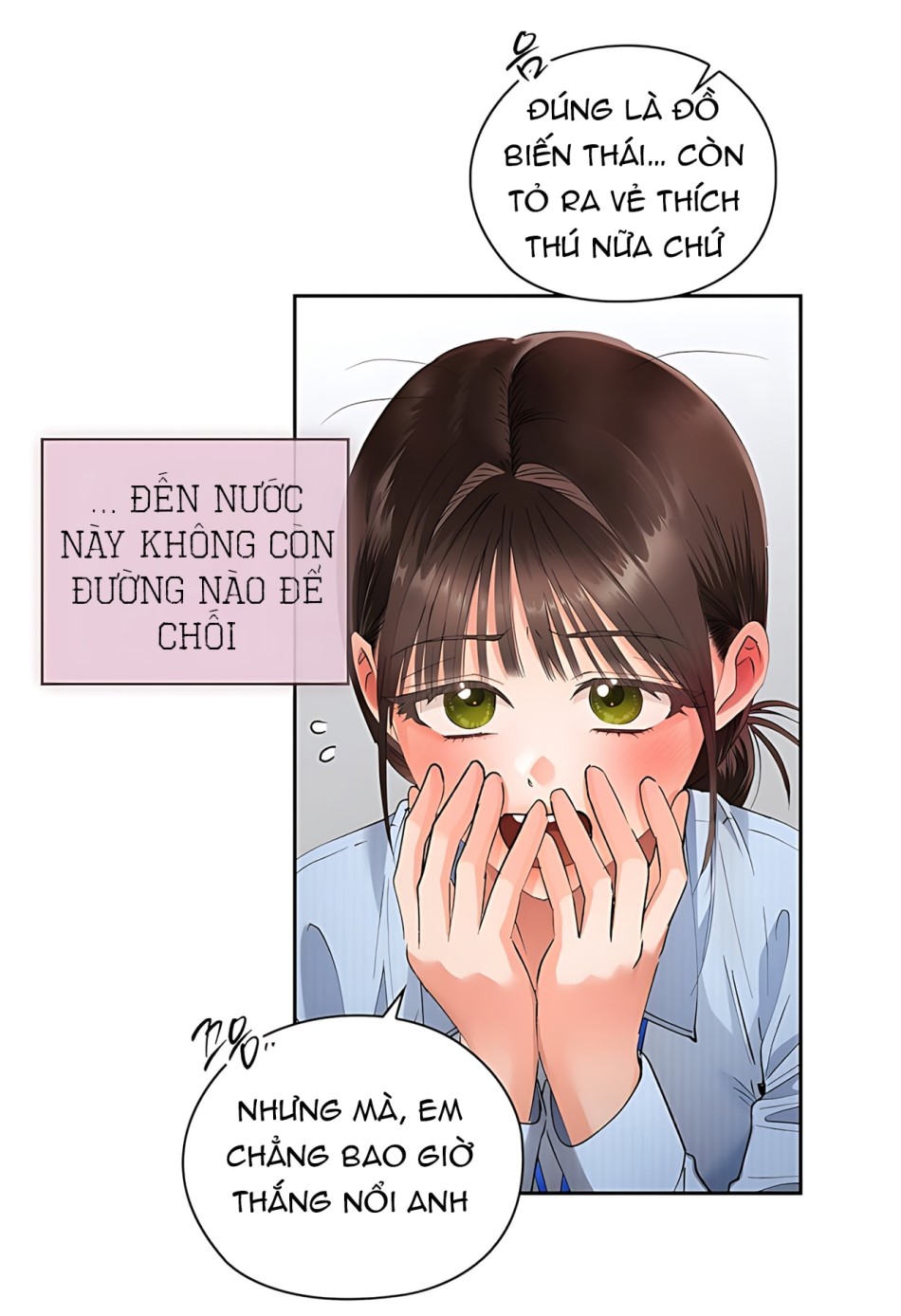 [18+] TRONG CÔNG TY THÌ HÃY ĐỨNG ĐẮN 