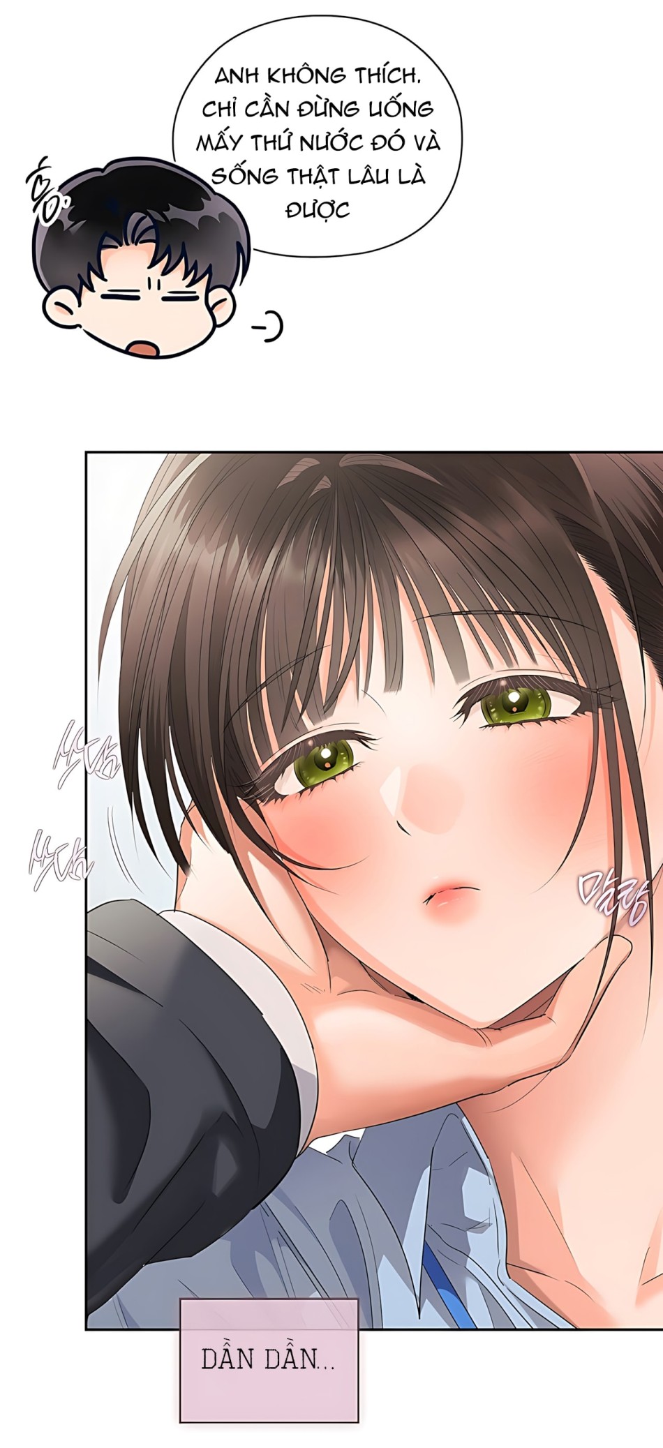 [18+] TRONG CÔNG TY THÌ HÃY ĐỨNG ĐẮN 