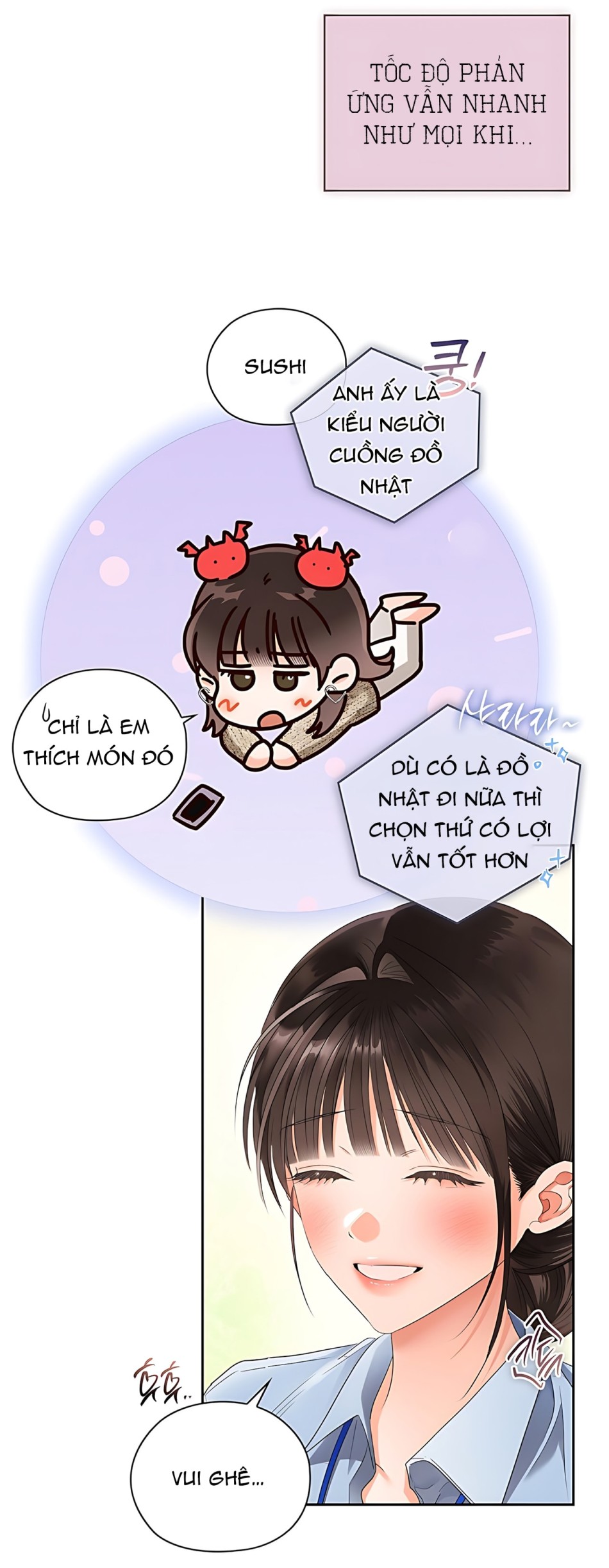 [18+] TRONG CÔNG TY THÌ HÃY ĐỨNG ĐẮN 