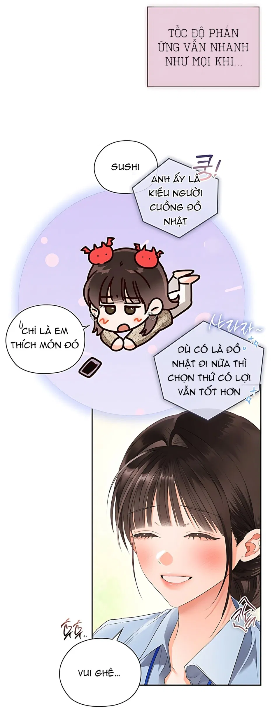 [18+] TRONG CÔNG TY THÌ HÃY ĐỨNG ĐẮN 