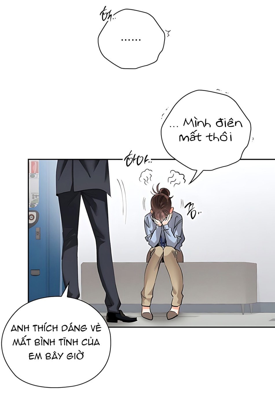 [18+] TRONG CÔNG TY THÌ HÃY ĐỨNG ĐẮN 