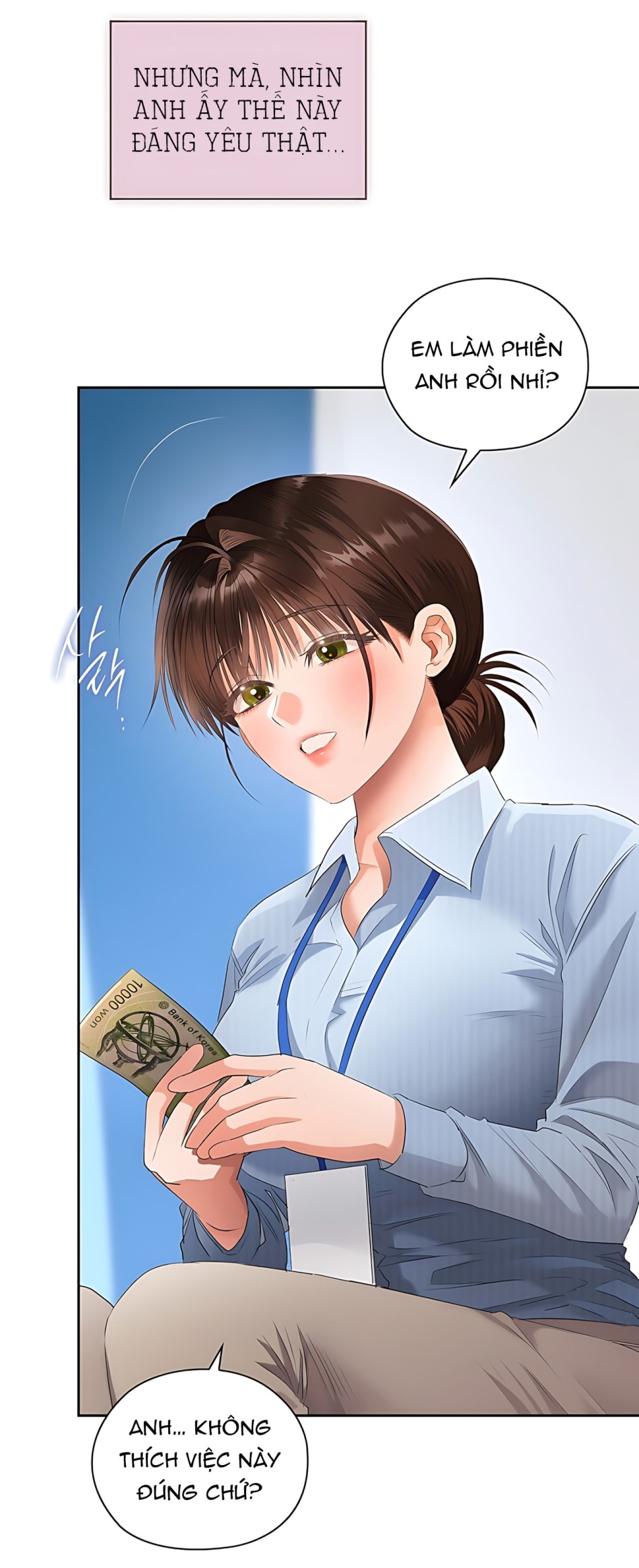 [18+] TRONG CÔNG TY THÌ HÃY ĐỨNG ĐẮN 