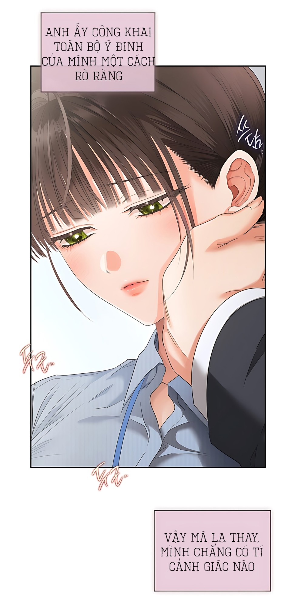 [18+] TRONG CÔNG TY THÌ HÃY ĐỨNG ĐẮN 