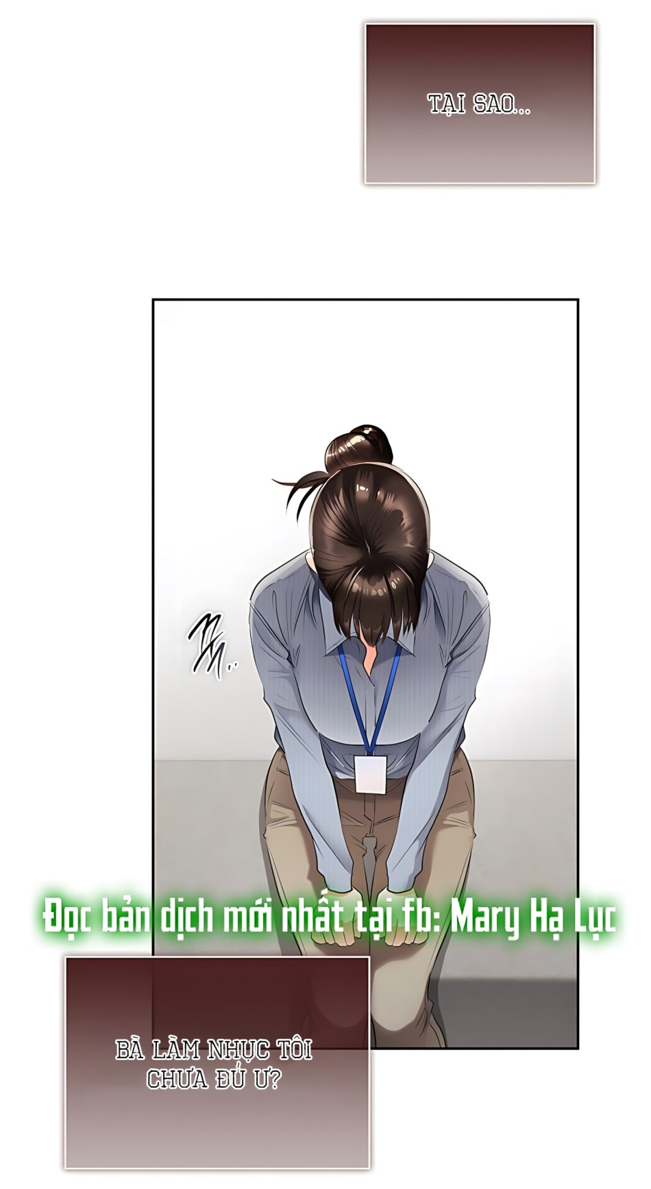 [18+] TRONG CÔNG TY THÌ HÃY ĐỨNG ĐẮN 