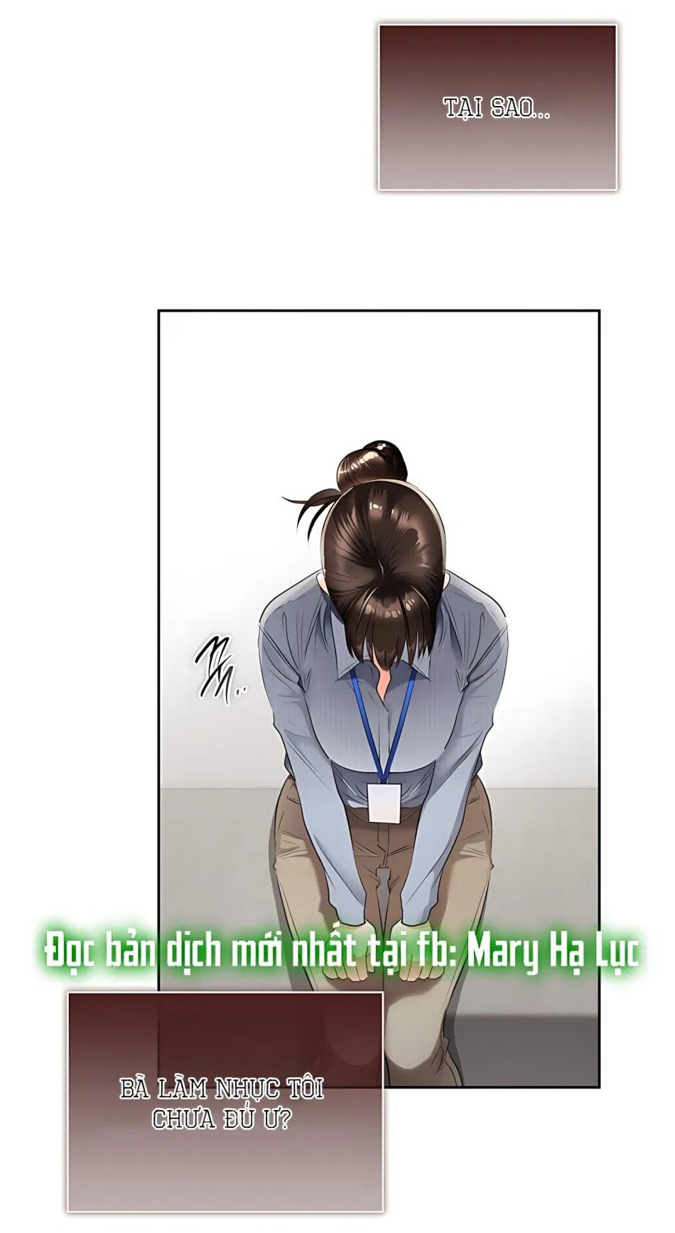 [18+] TRONG CÔNG TY THÌ HÃY ĐỨNG ĐẮN 