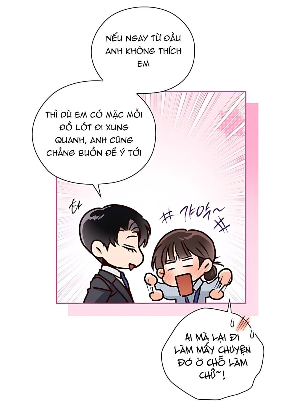 [18+] TRONG CÔNG TY THÌ HÃY ĐỨNG ĐẮN 