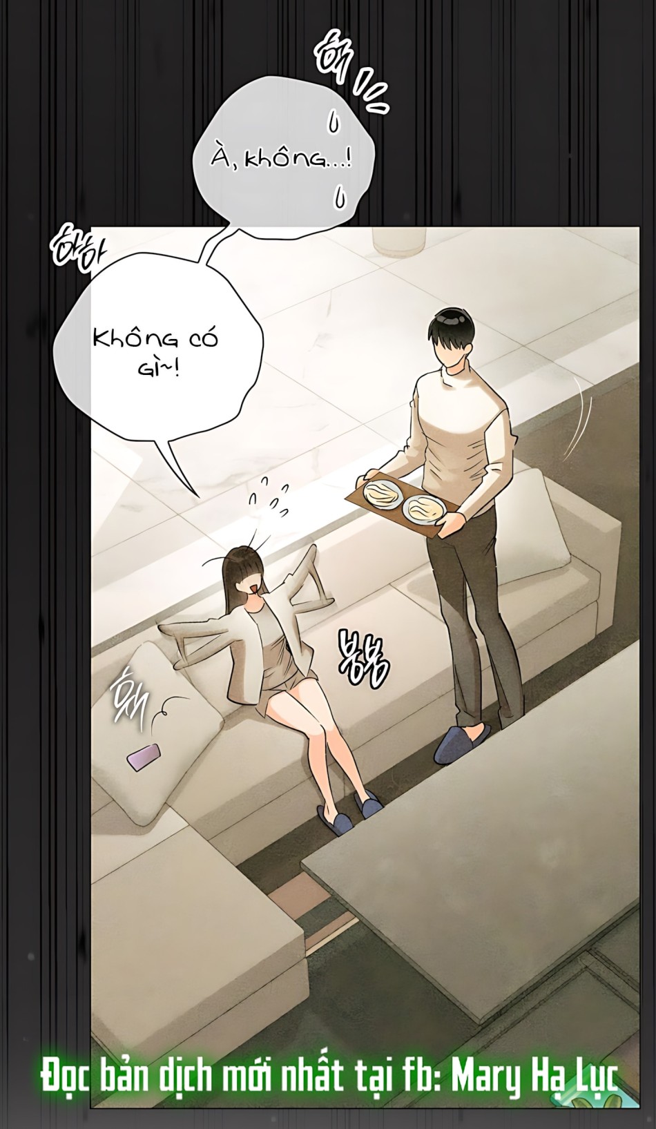 [18+] TRONG CÔNG TY THÌ HÃY ĐỨNG ĐẮN 