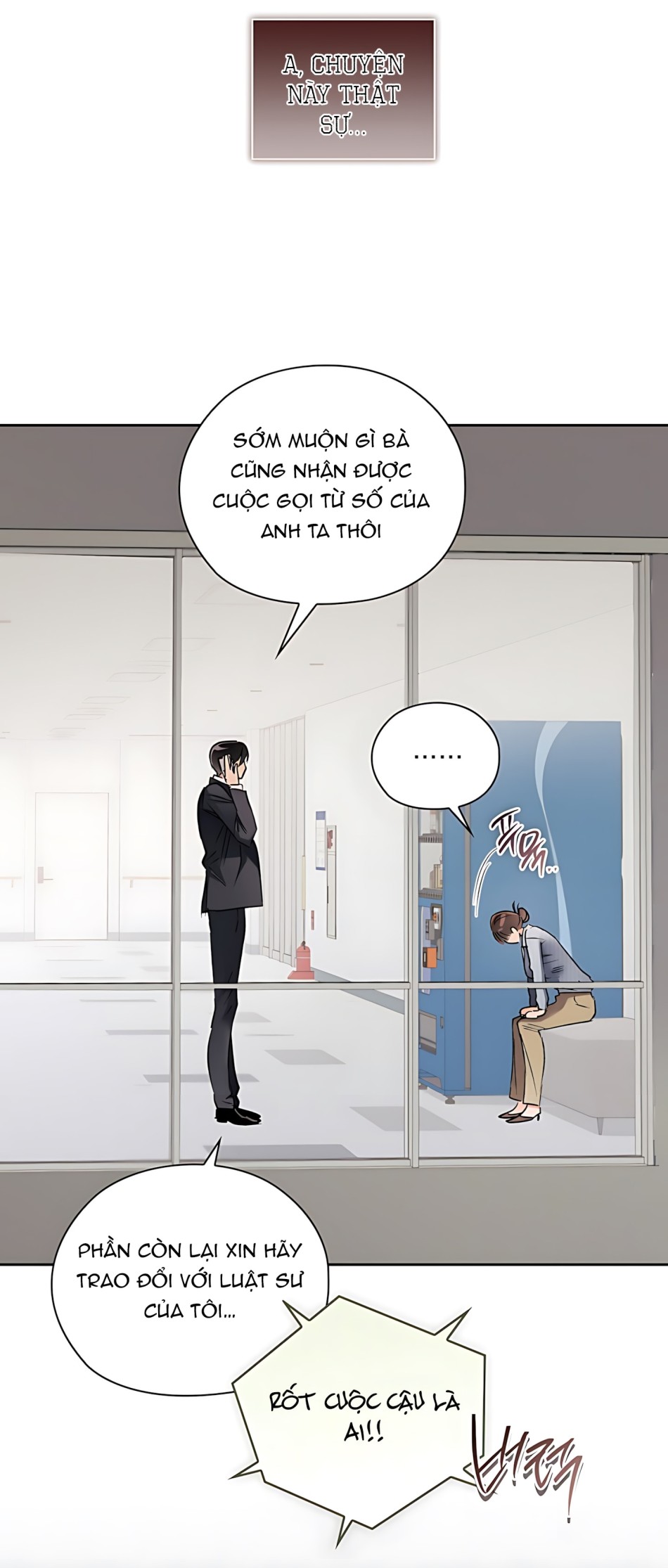 [18+] TRONG CÔNG TY THÌ HÃY ĐỨNG ĐẮN 