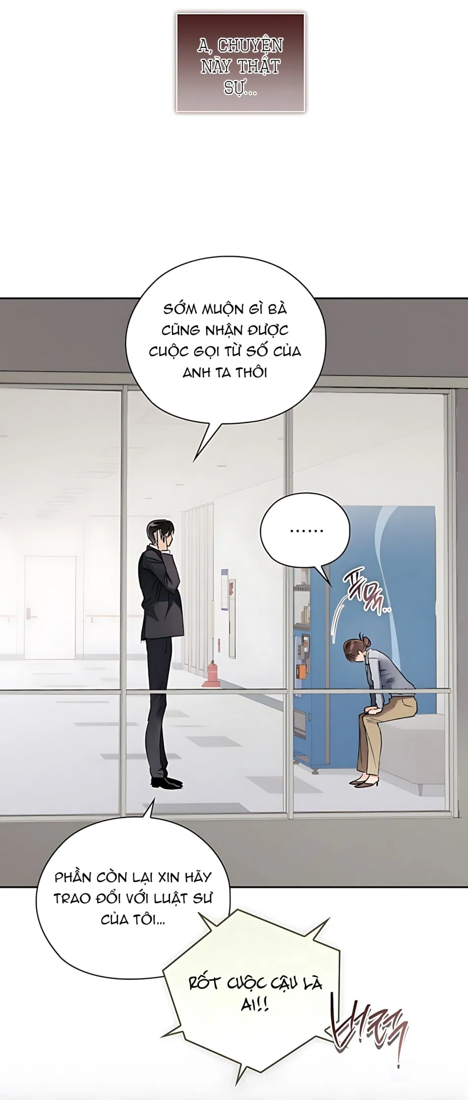 [18+] TRONG CÔNG TY THÌ HÃY ĐỨNG ĐẮN 