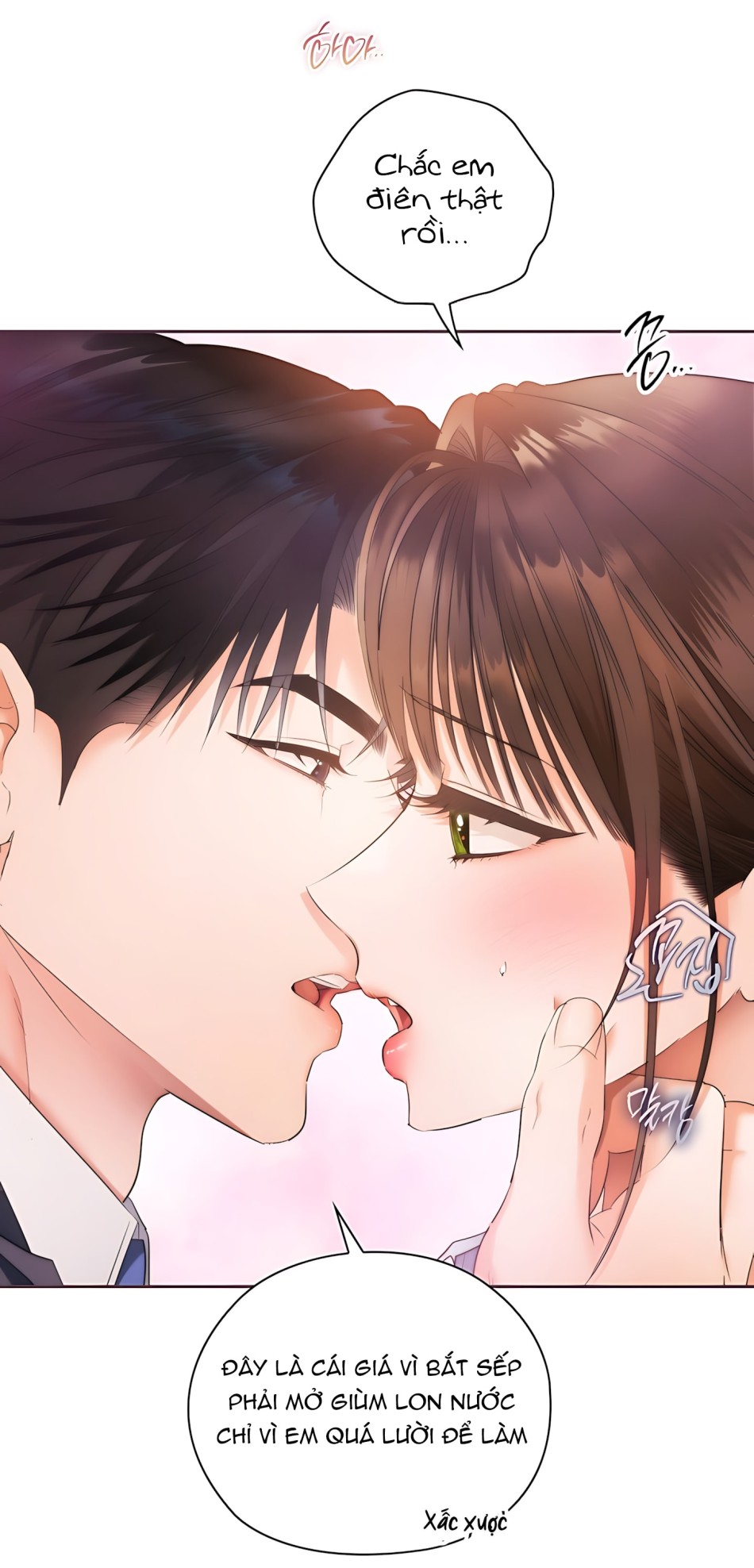 [18+] TRONG CÔNG TY THÌ HÃY ĐỨNG ĐẮN 