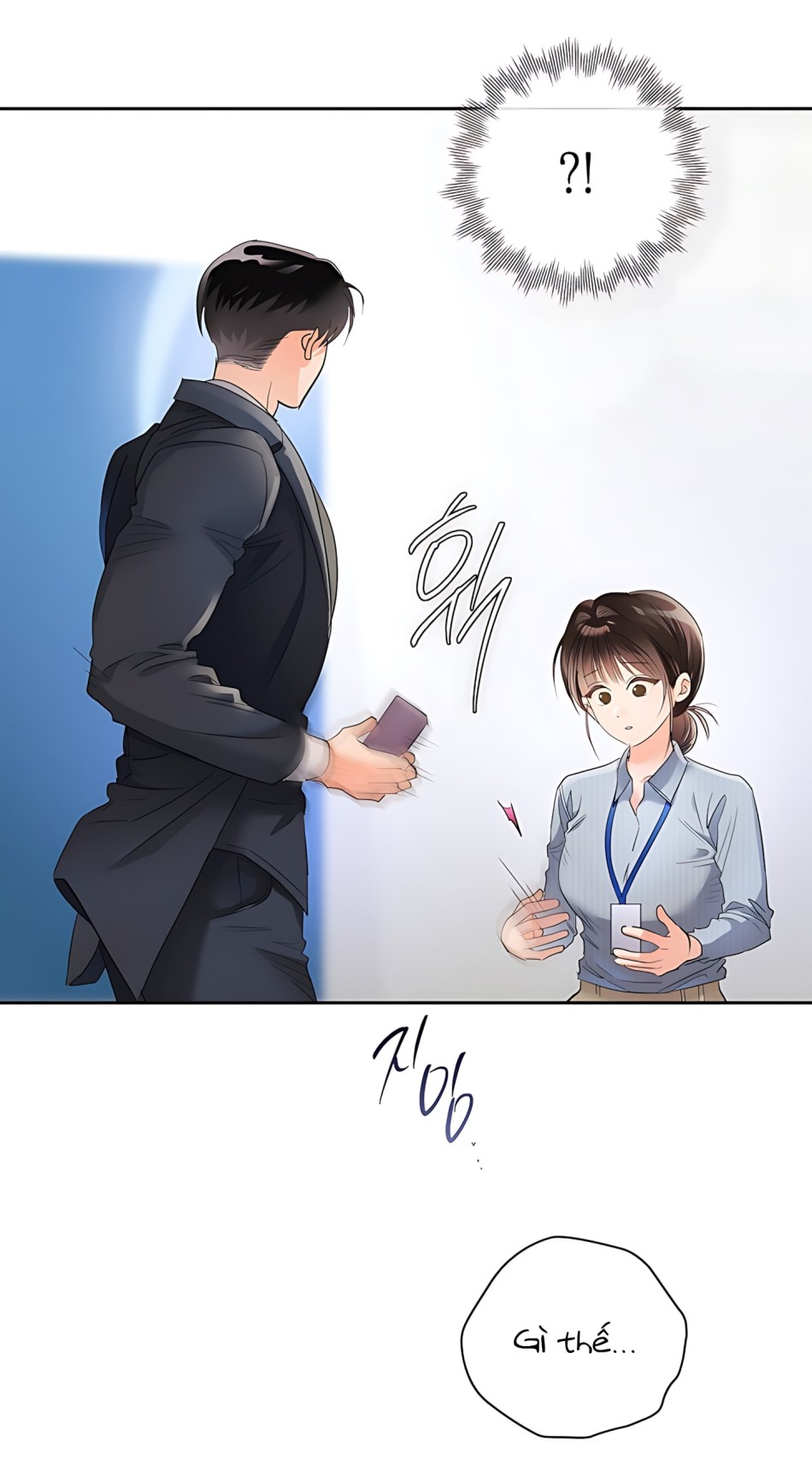 [18+] TRONG CÔNG TY THÌ HÃY ĐỨNG ĐẮN 