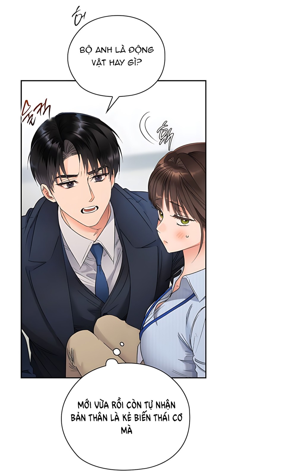 [18+] TRONG CÔNG TY THÌ HÃY ĐỨNG ĐẮN 