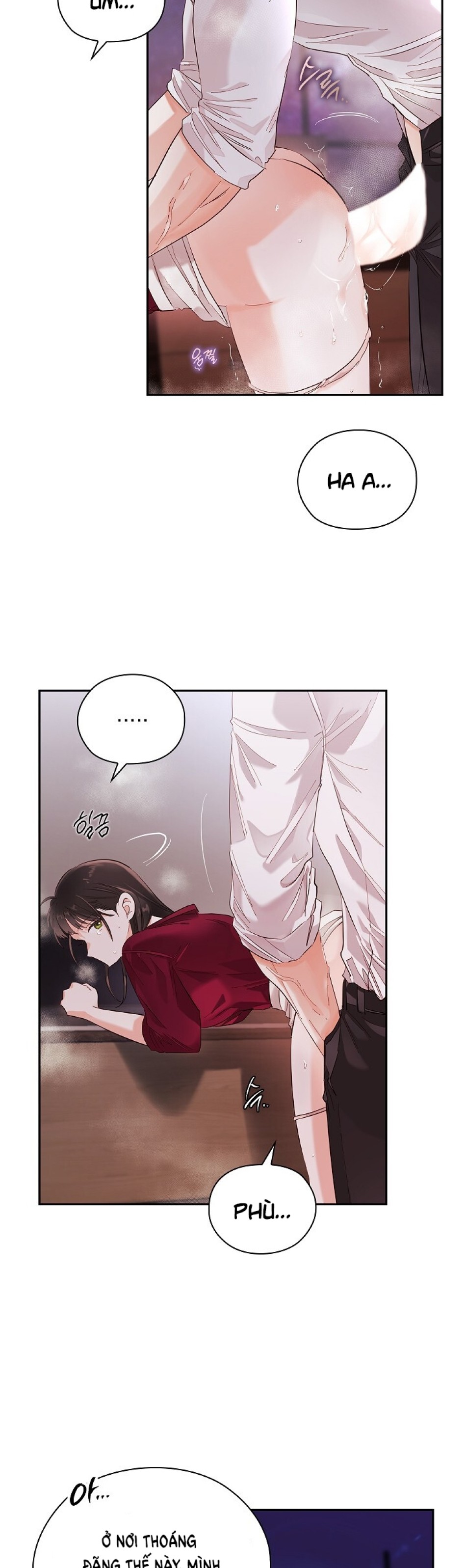 [18+] TRONG CÔNG TY THÌ HÃY ĐỨNG ĐẮN 