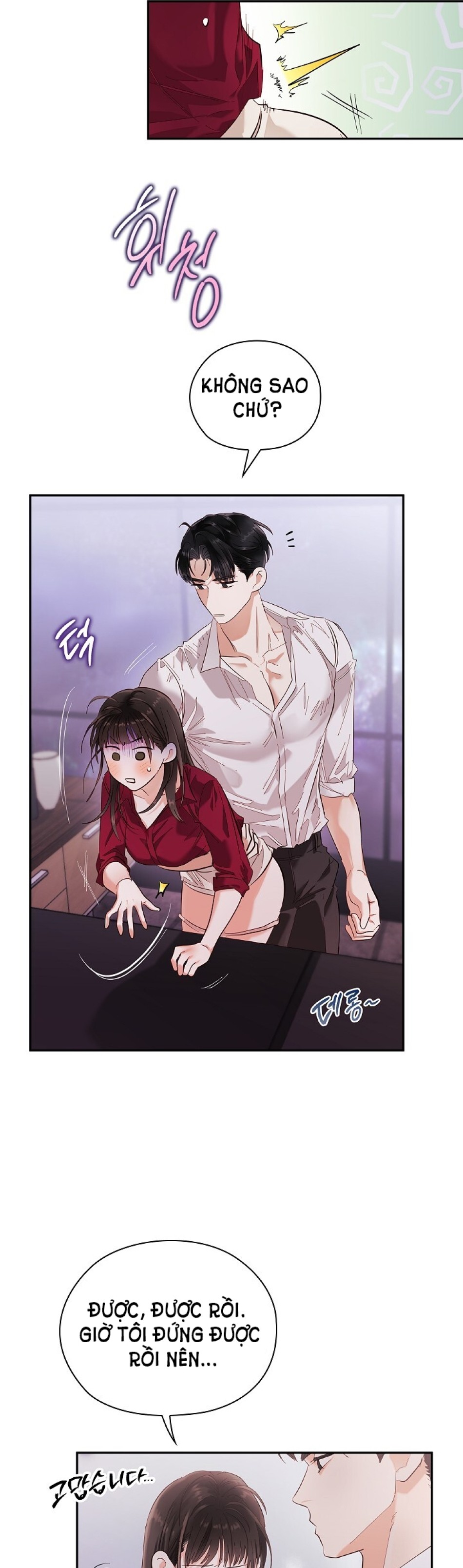 [18+] TRONG CÔNG TY THÌ HÃY ĐỨNG ĐẮN 
