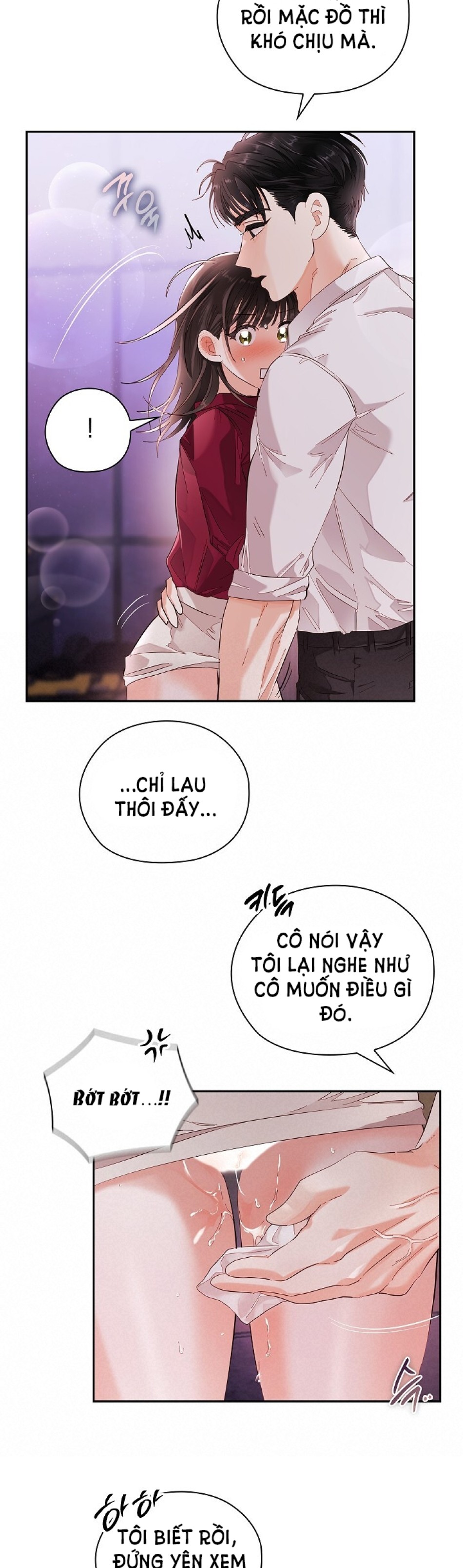 [18+] TRONG CÔNG TY THÌ HÃY ĐỨNG ĐẮN 