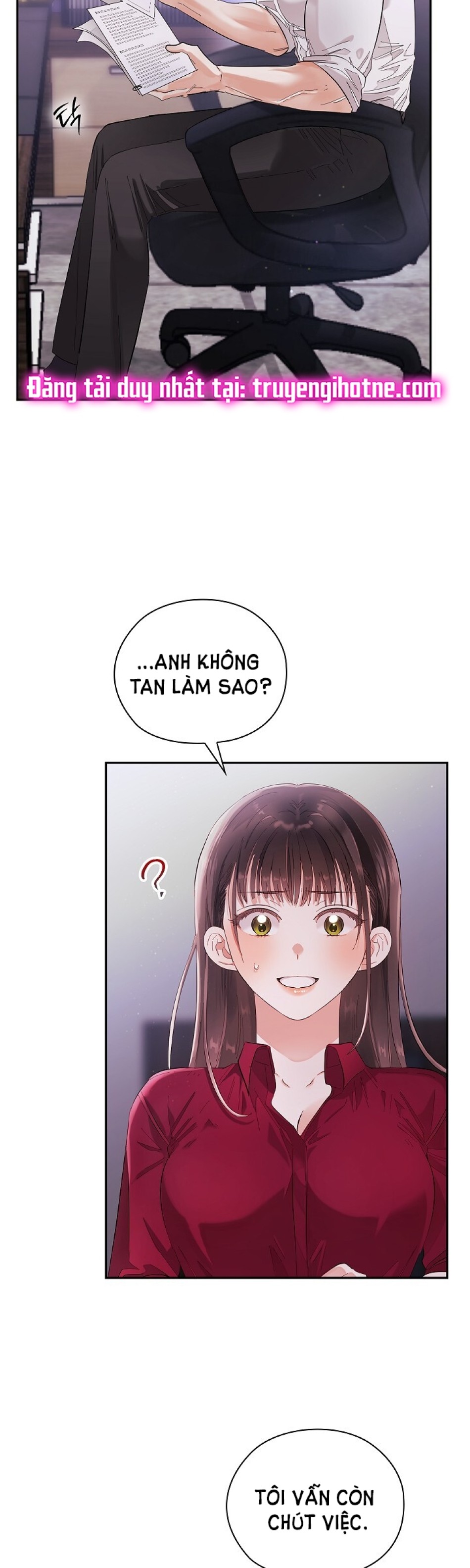 [18+] TRONG CÔNG TY THÌ HÃY ĐỨNG ĐẮN 