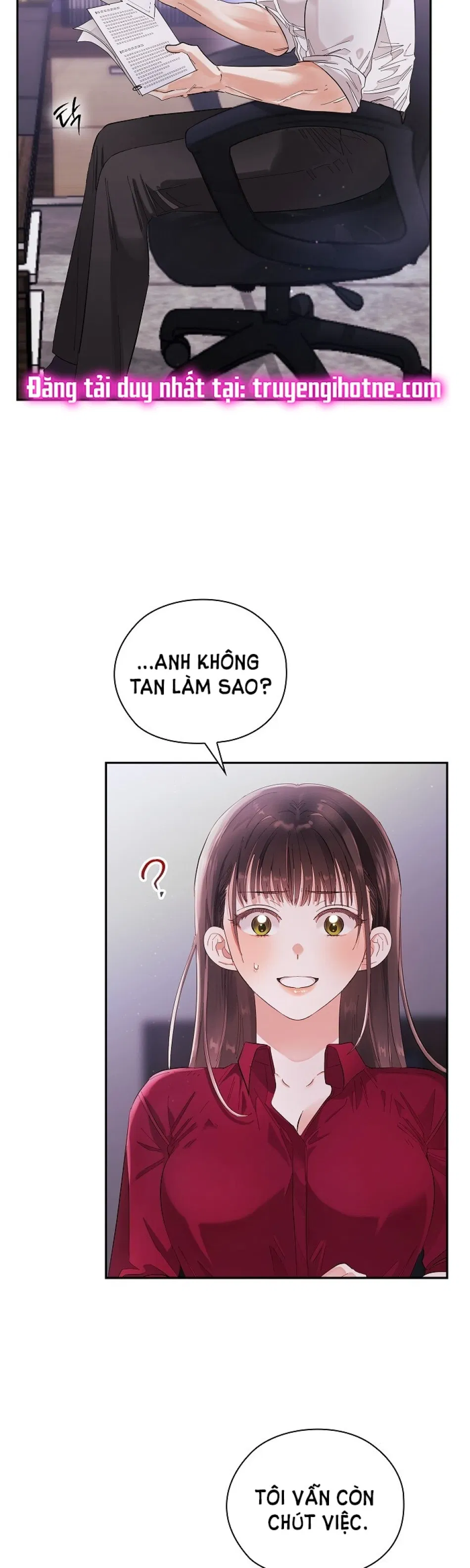 [18+] TRONG CÔNG TY THÌ HÃY ĐỨNG ĐẮN 