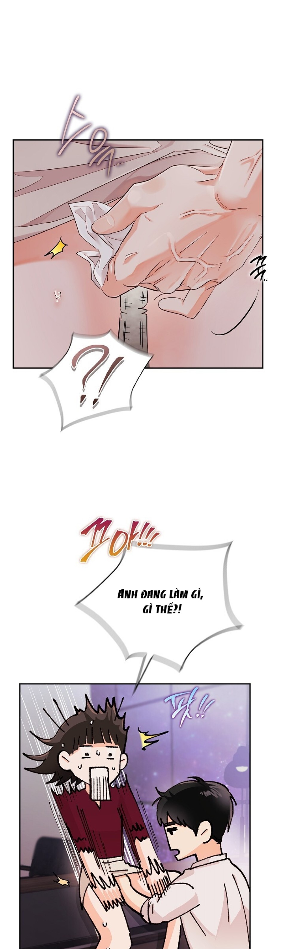 [18+] TRONG CÔNG TY THÌ HÃY ĐỨNG ĐẮN 