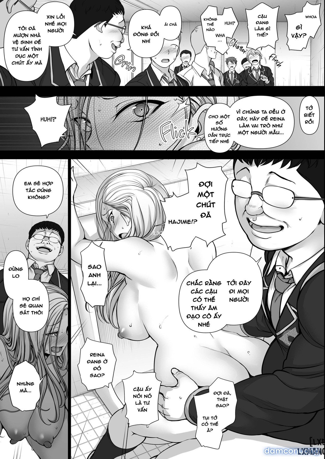 Hypnotic Sexual Counseling 