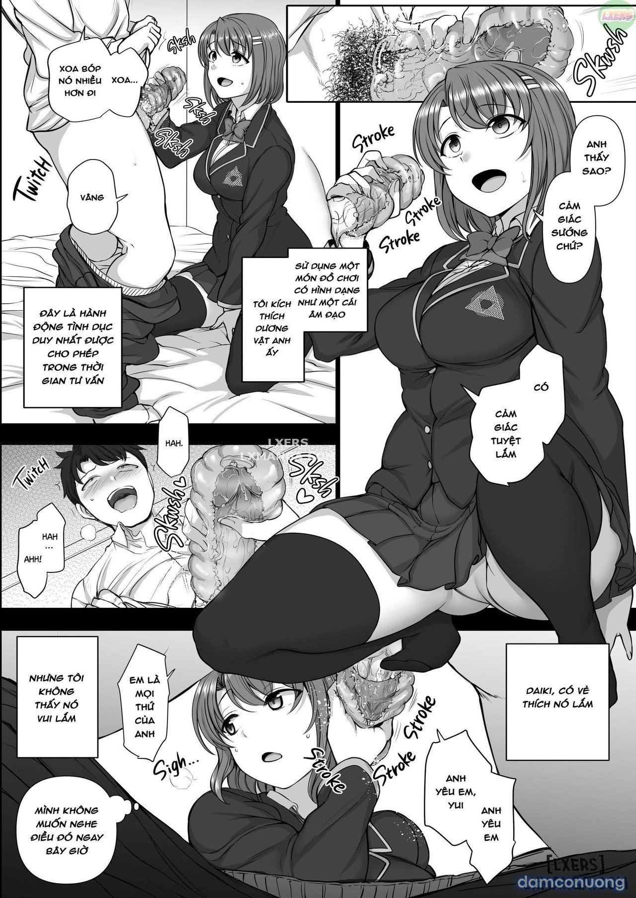 Hypnotic Sexual Counseling 