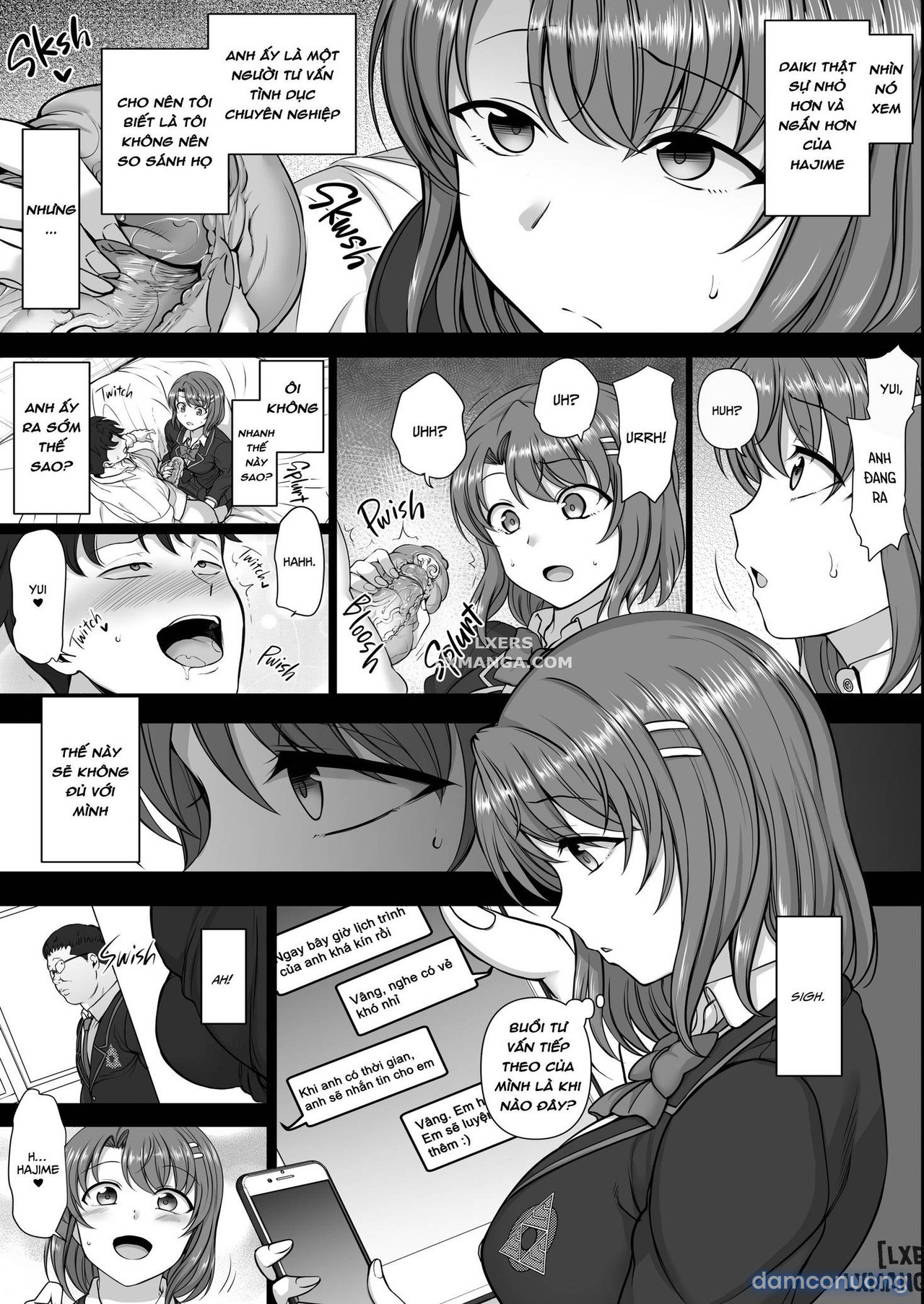 Hypnotic Sexual Counseling 