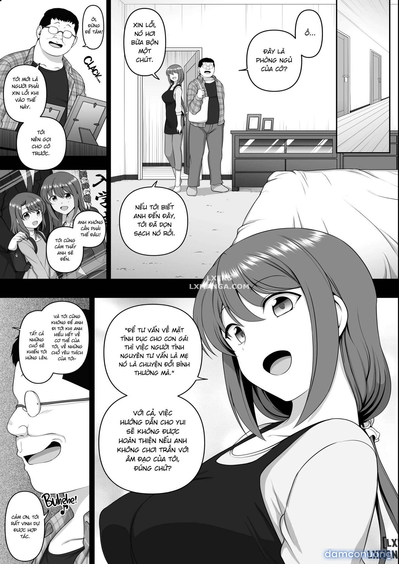 Hypnotic Sexual Counseling 
