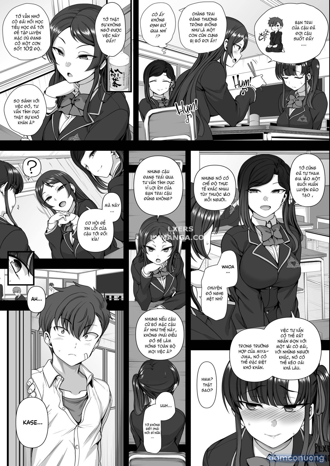 Hypnotic Sexual Counseling 