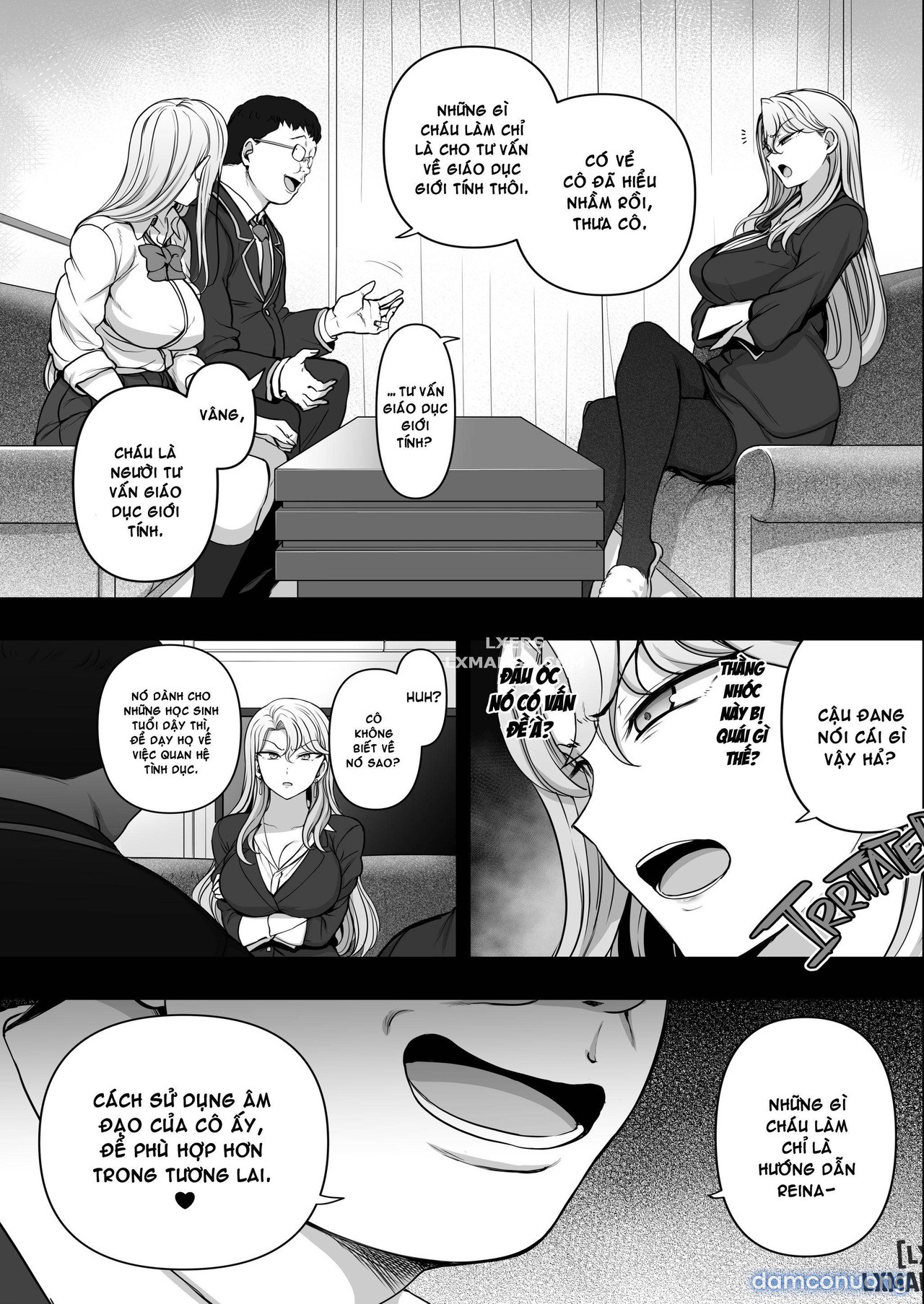 Hypnotic Sexual Counseling 