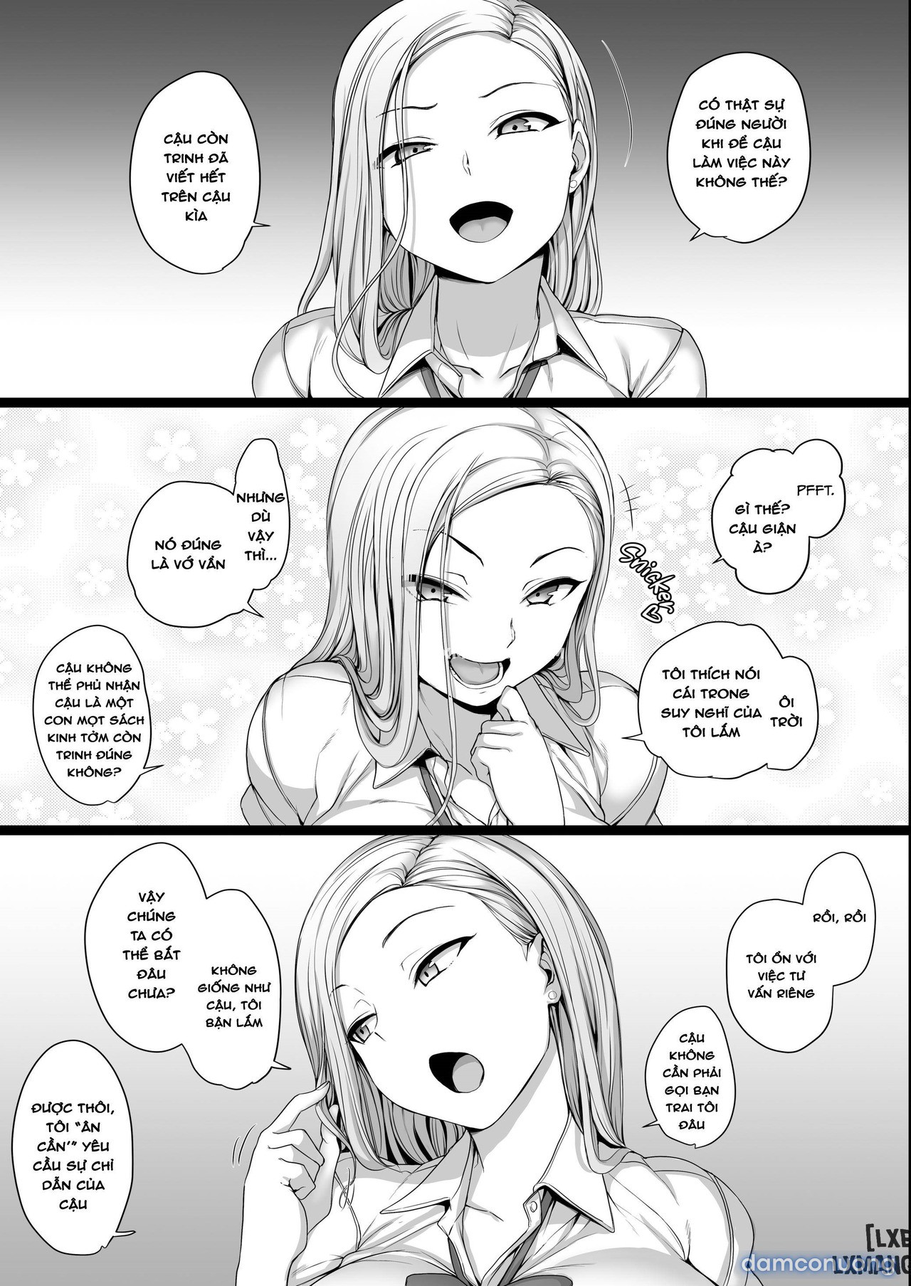 Hypnotic Sexual Counseling 