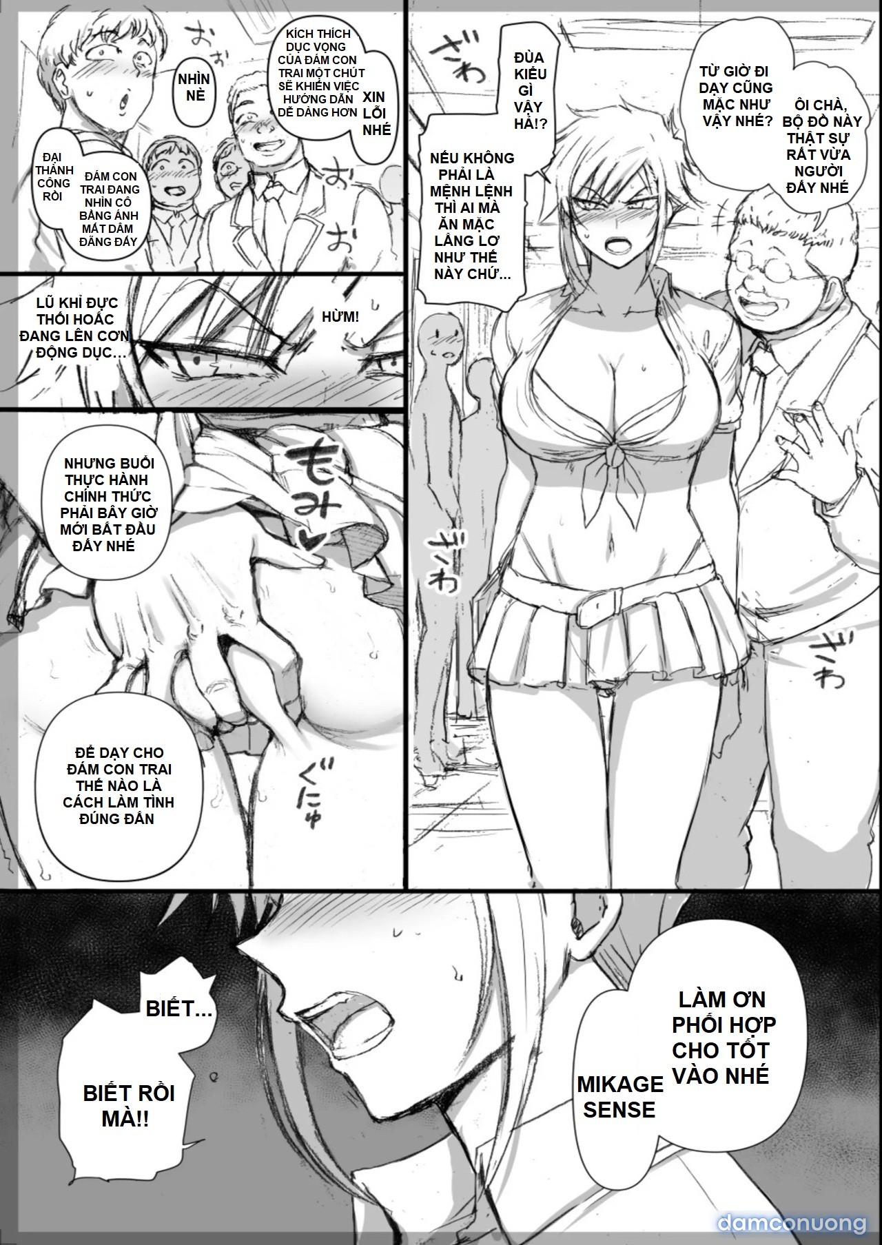 Hypnotic Sexual Counseling 