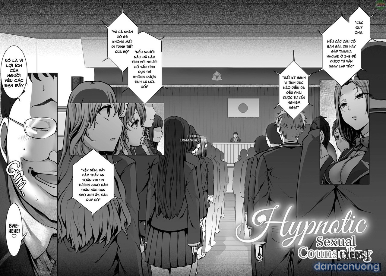 Hypnotic Sexual Counseling 